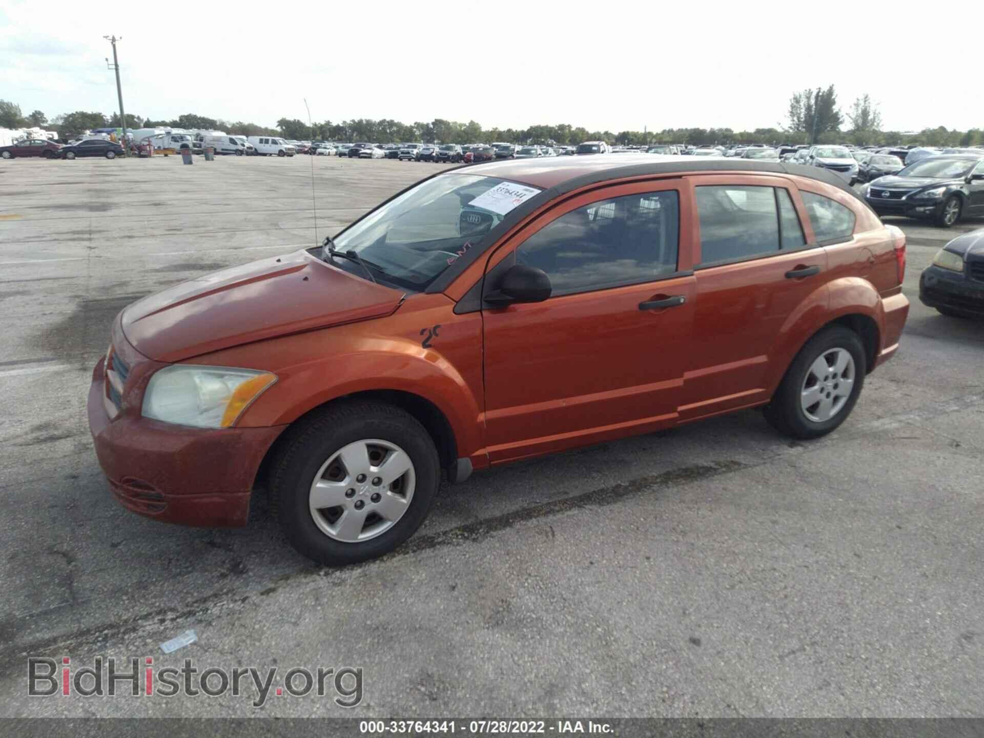 2008 DODGE CALIBER - VIN: 1B3HB28B18D724901 - Photo 2
