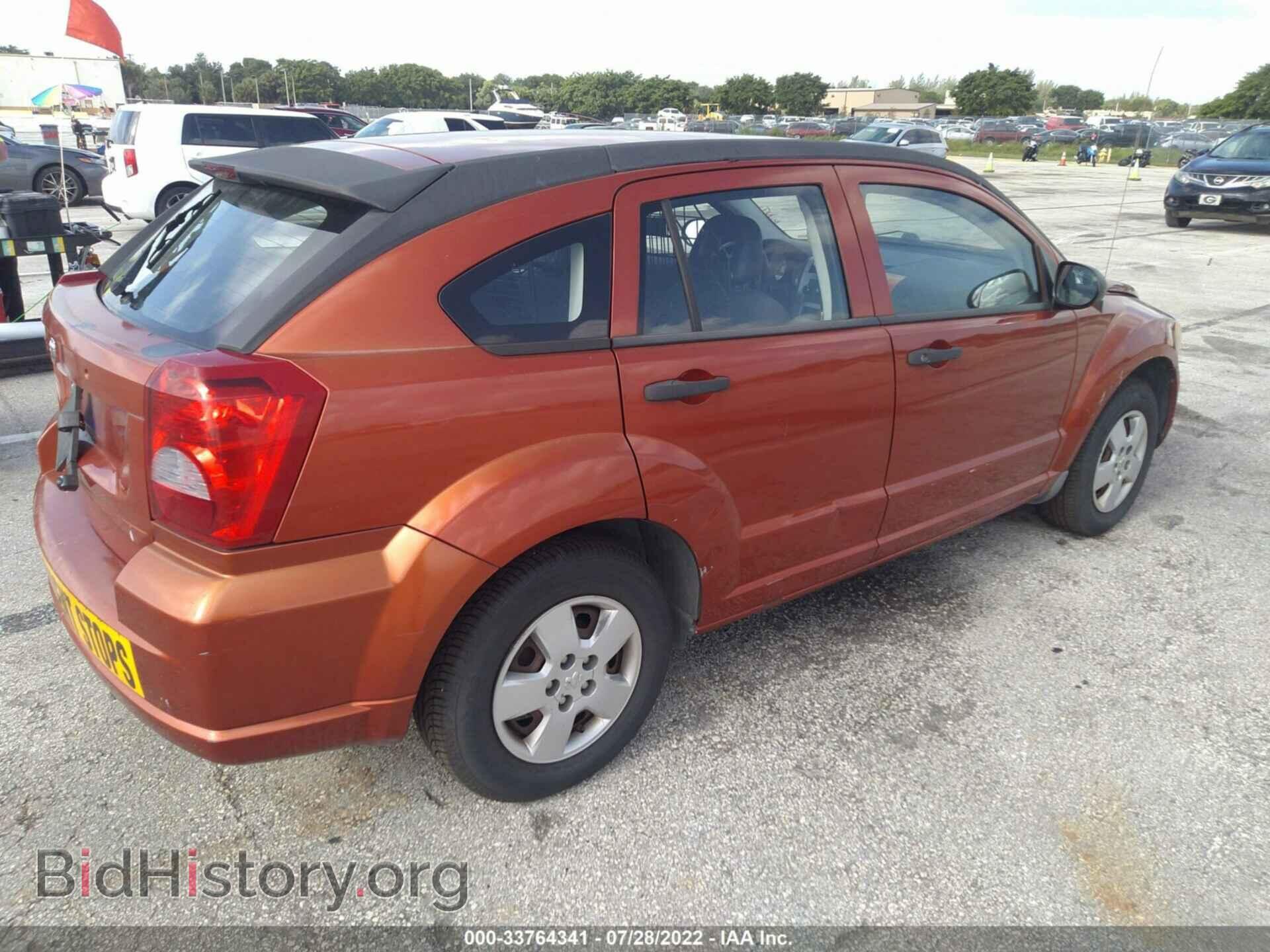 2008 DODGE CALIBER - VIN: 1B3HB28B18D724901 - Photo 4
