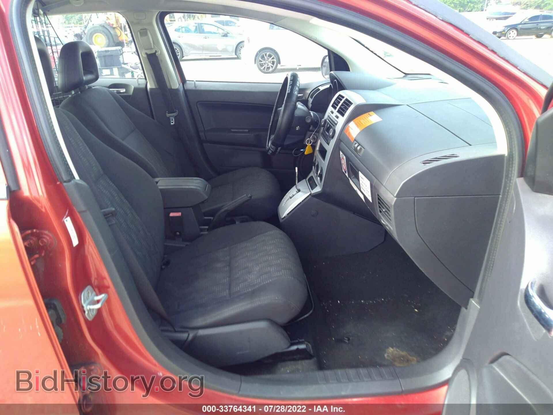 2008 DODGE CALIBER - VIN: 1B3HB28B18D724901 - Photo 5