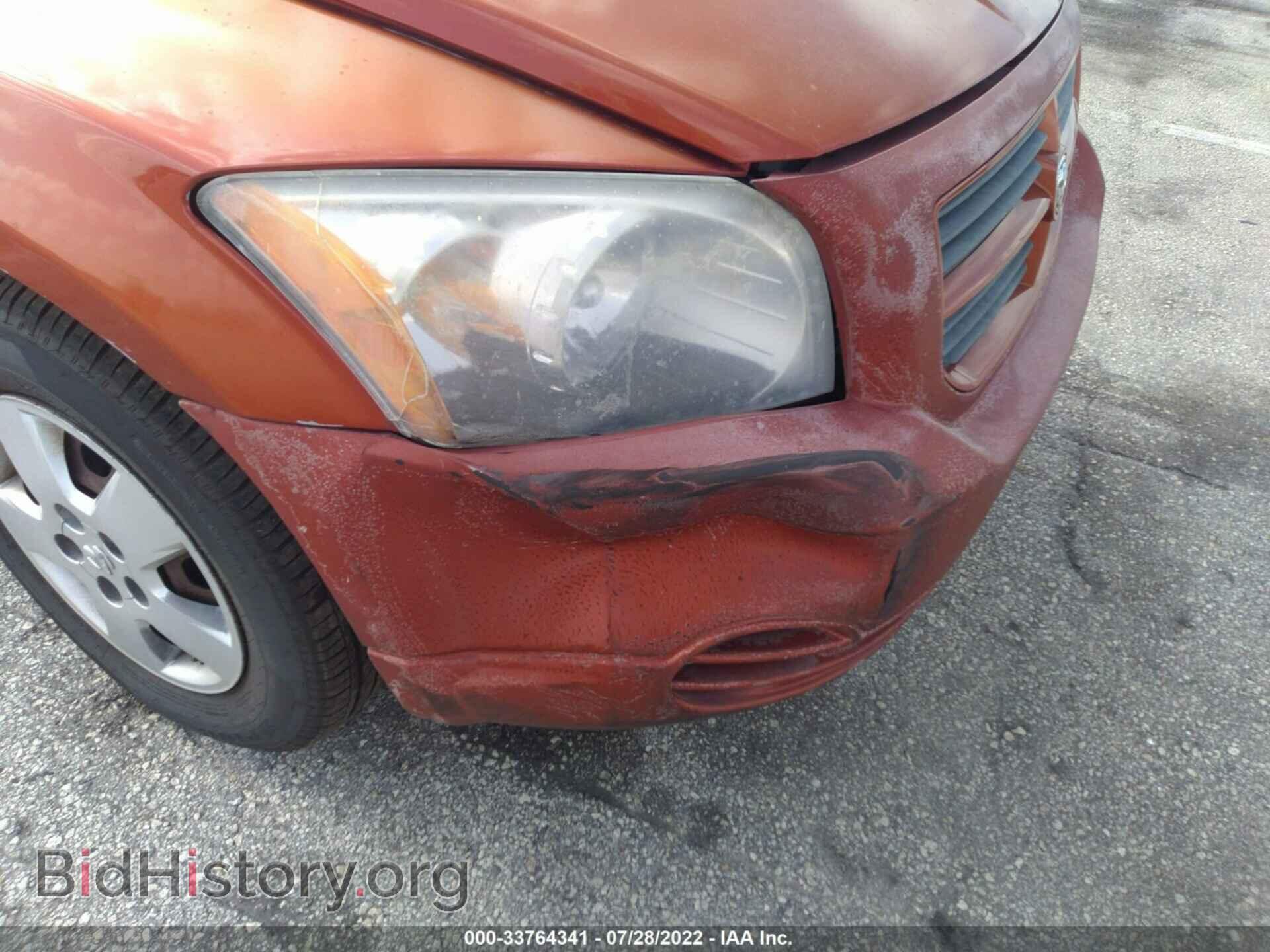 2008 DODGE CALIBER - VIN: 1B3HB28B18D724901 - Photo 6