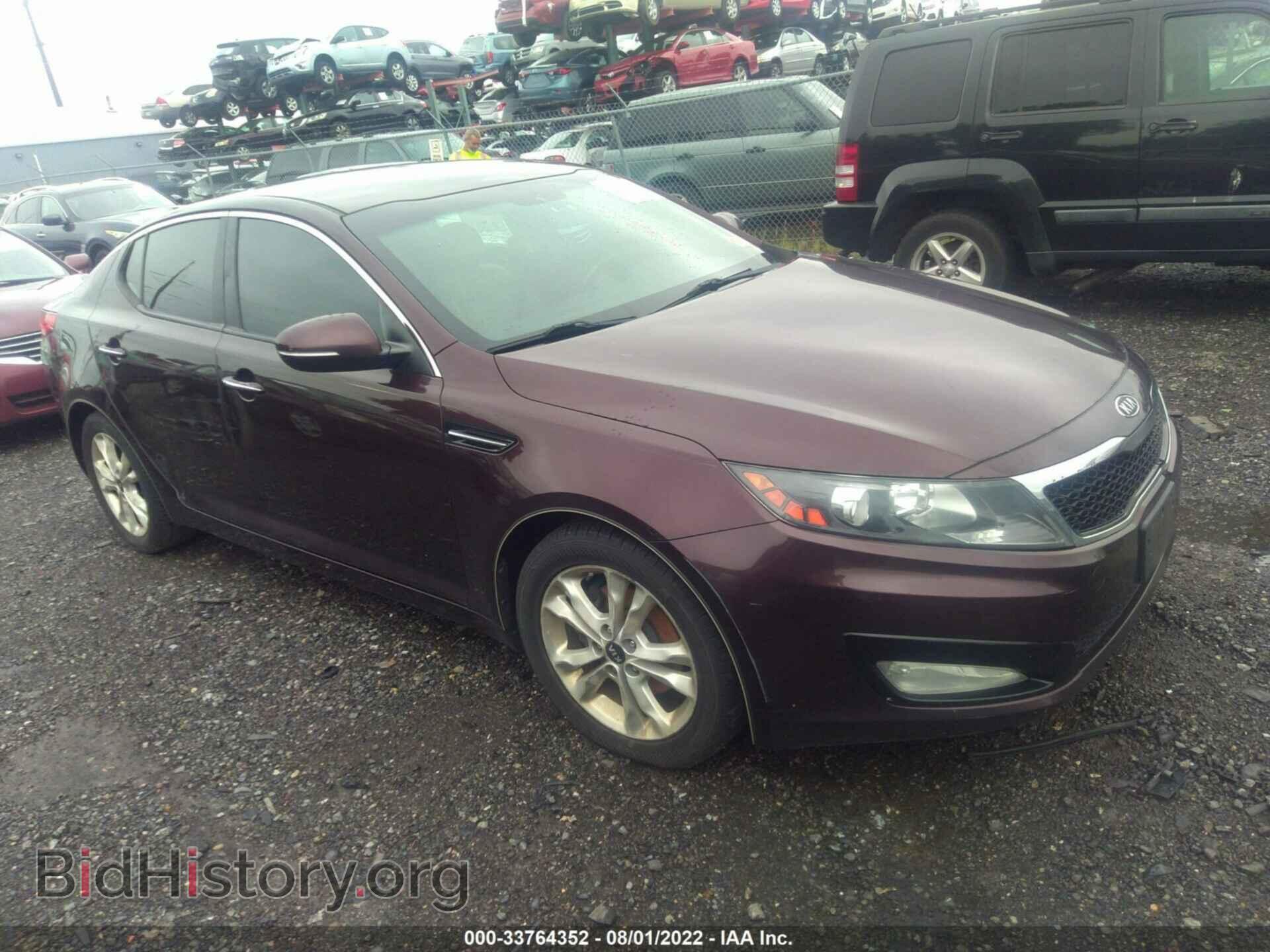 Фотография KNAGN4A78B5082291 - KIA OPTIMA 2011