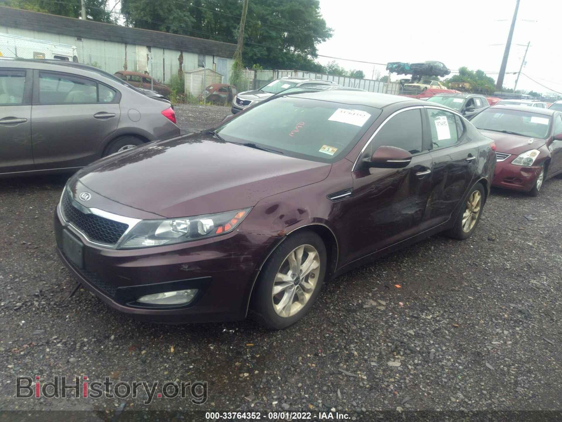 2011 KIA OPTIMA - VIN: KNAGN4A78B5082291 - Фото 2