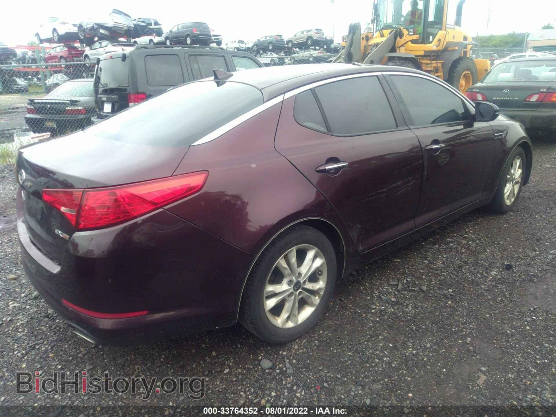 2011 KIA OPTIMA - VIN: KNAGN4A78B5082291 - Фото 4