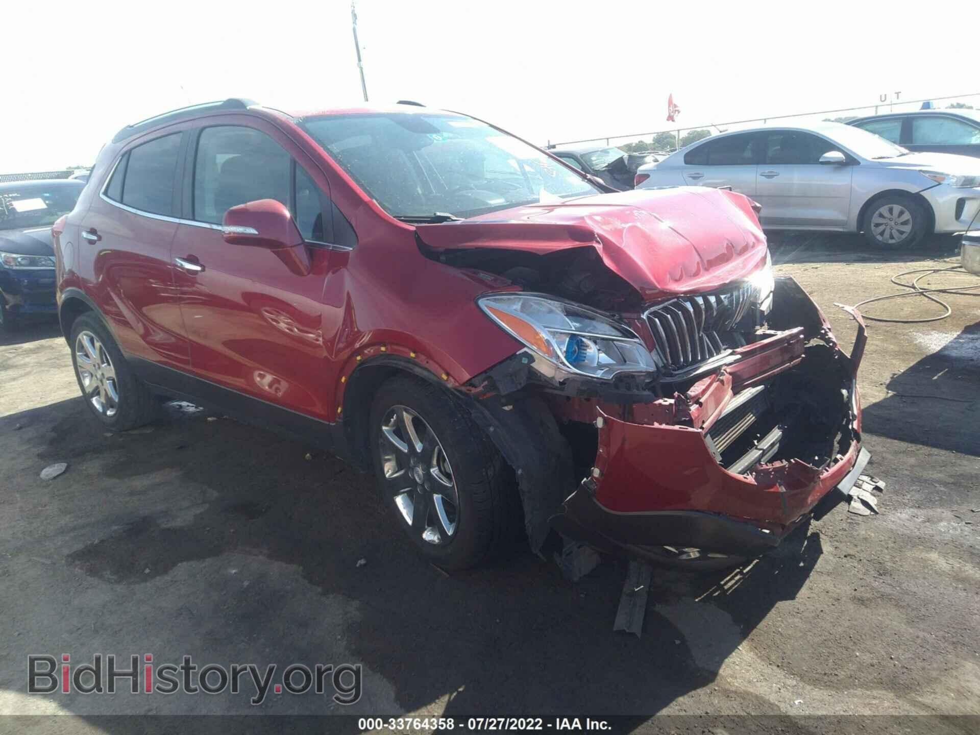 Photo KL4CJCSB8EB635113 - BUICK ENCORE 2014