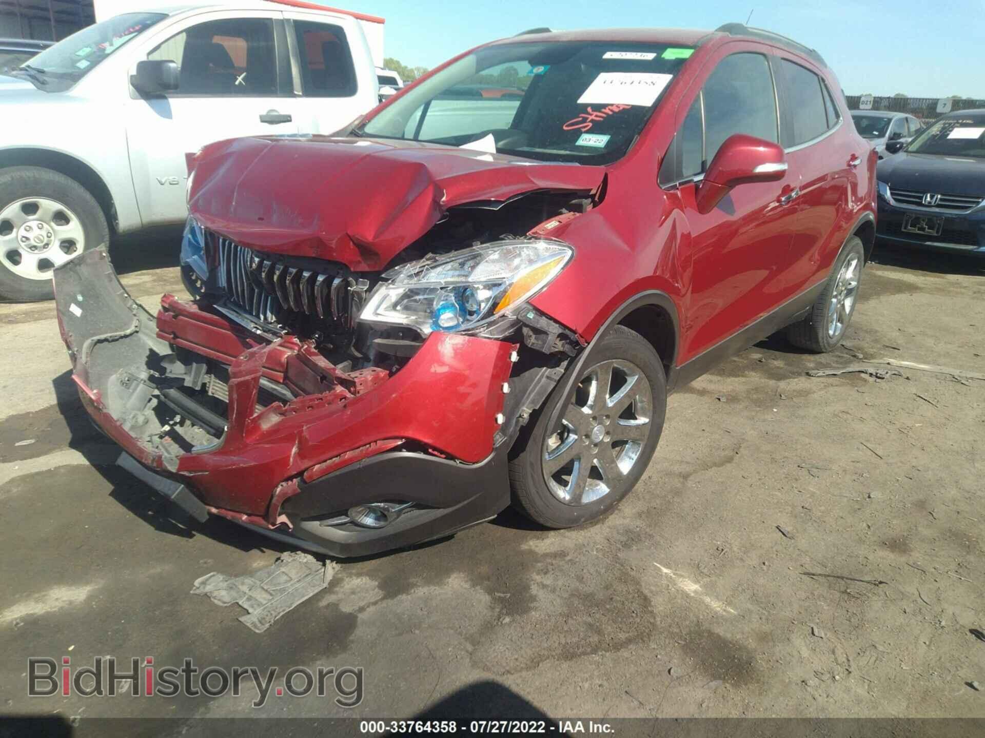 2014 BUICK ENCORE - VIN: KL4CJCSB8EB635113 - Photo 2