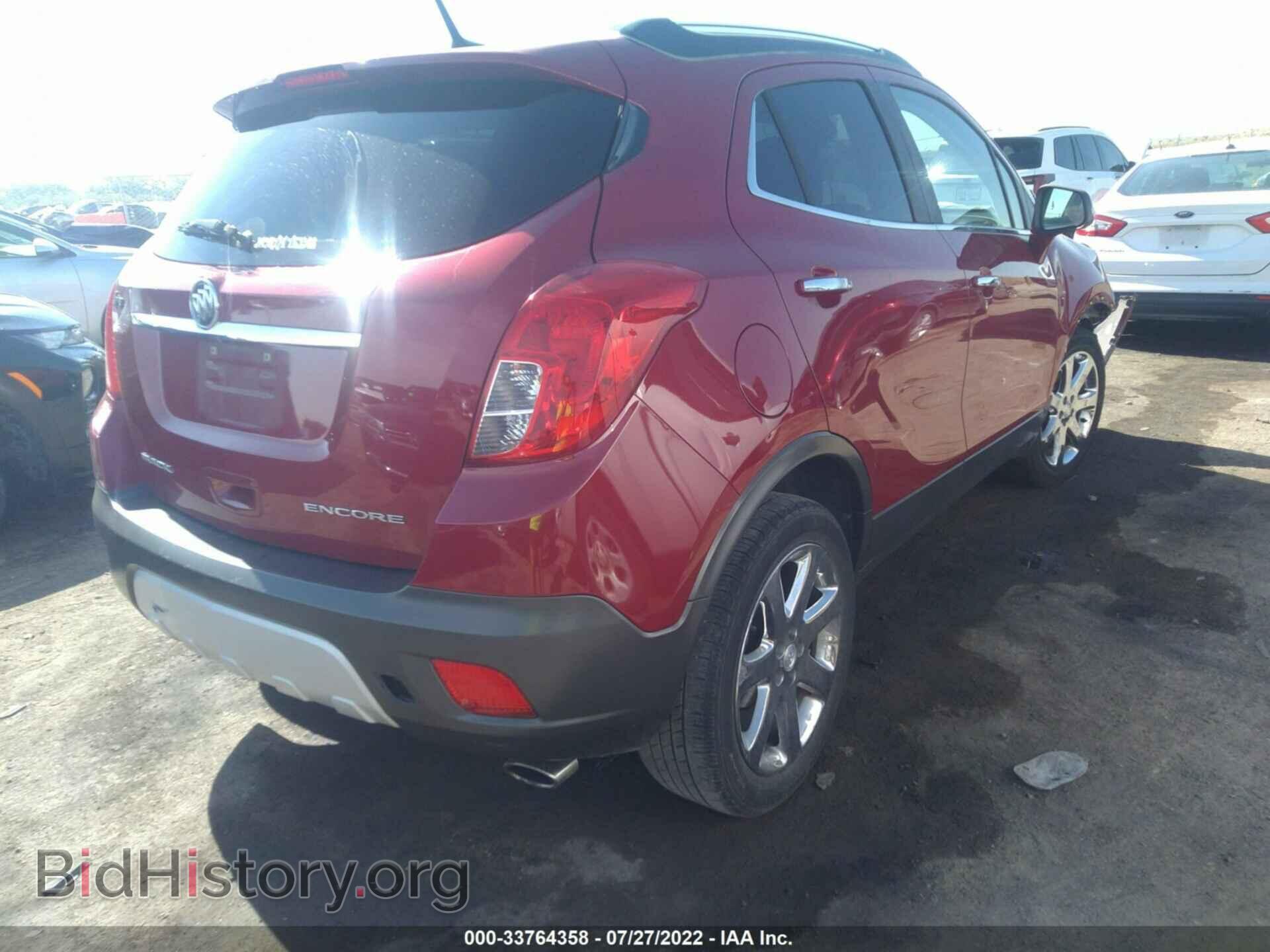 2014 BUICK ENCORE - VIN: KL4CJCSB8EB635113 - Photo 4