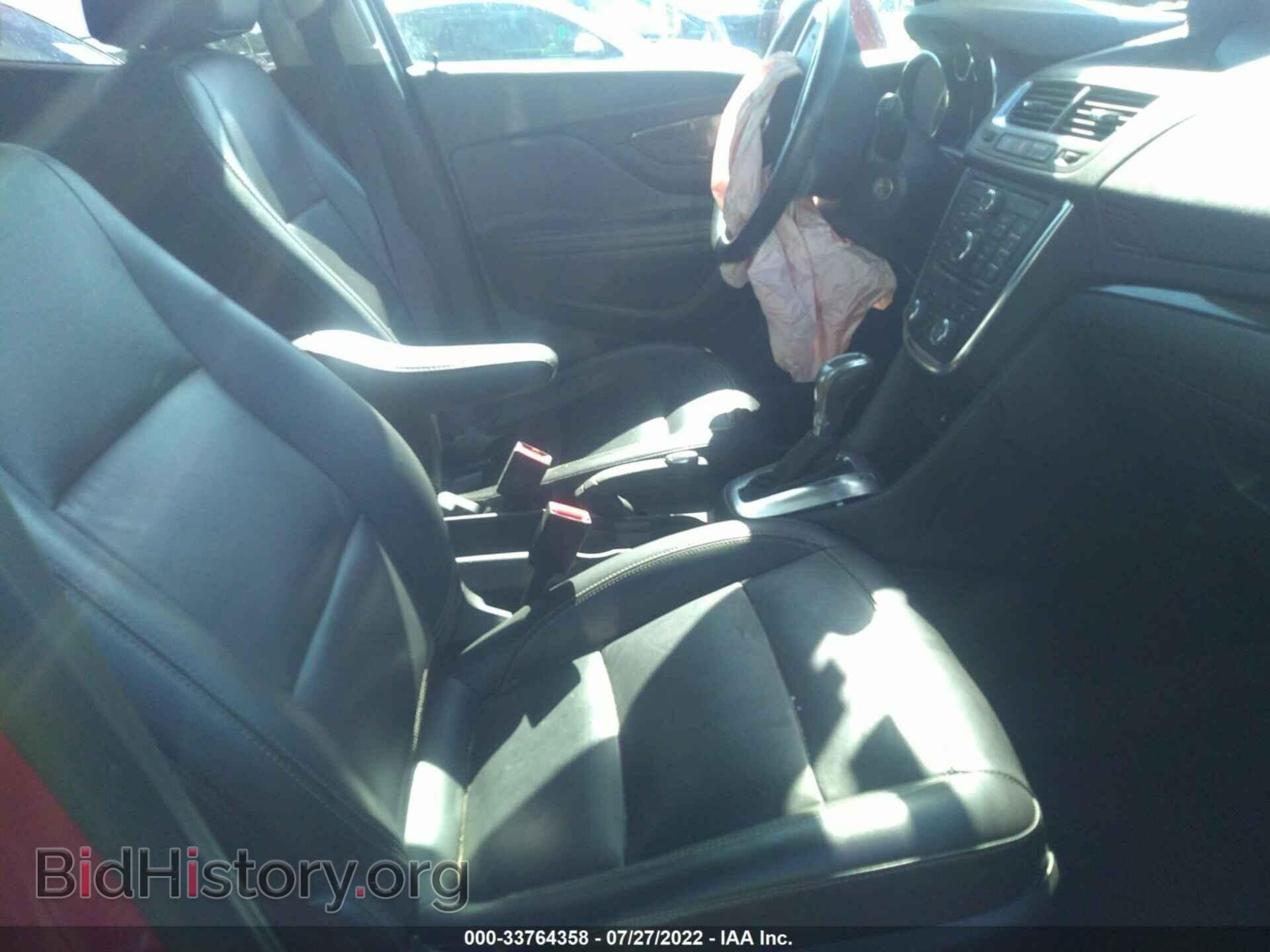 2014 BUICK ENCORE - VIN: KL4CJCSB8EB635113 - Photo 5