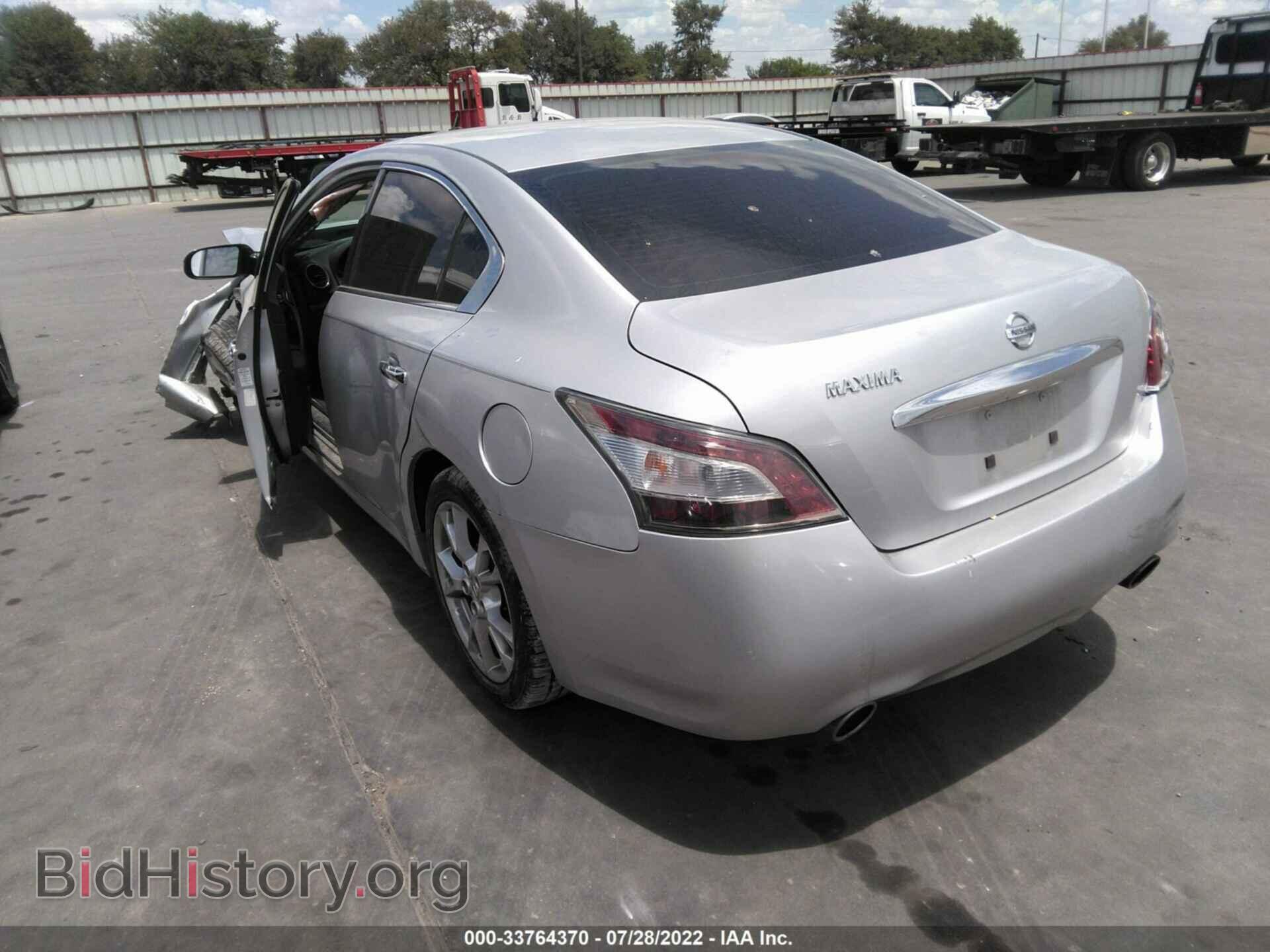 2014 NISSAN MAXIMA - VIN: 1N4AA5APXEC453452 - Фото 3