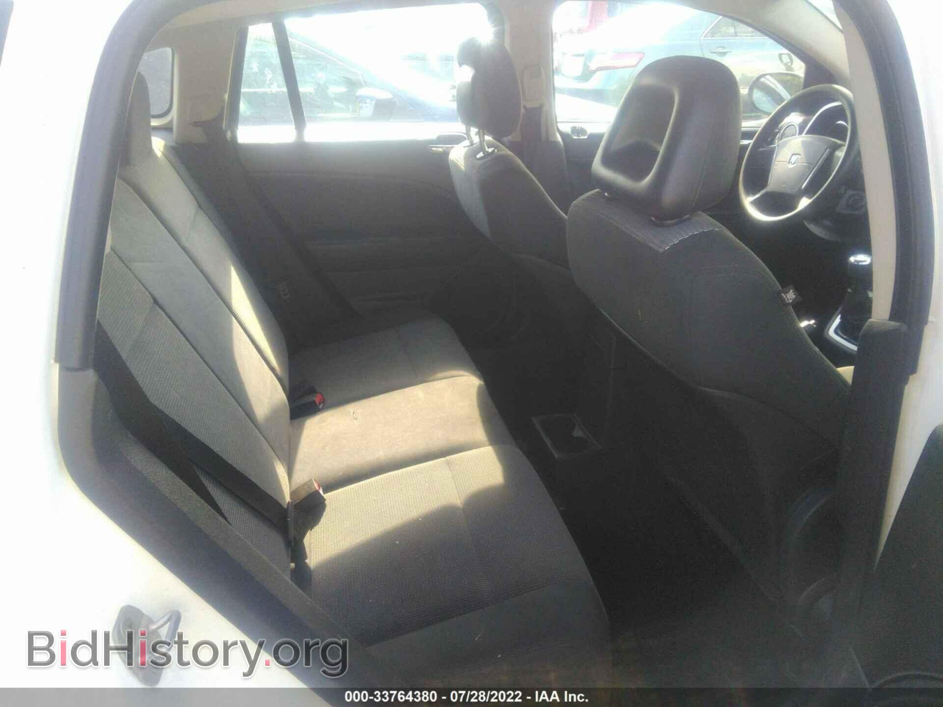 2011 DODGE CALIBER - VIN: 1B3CB1HA3BD295828 - Photo 8