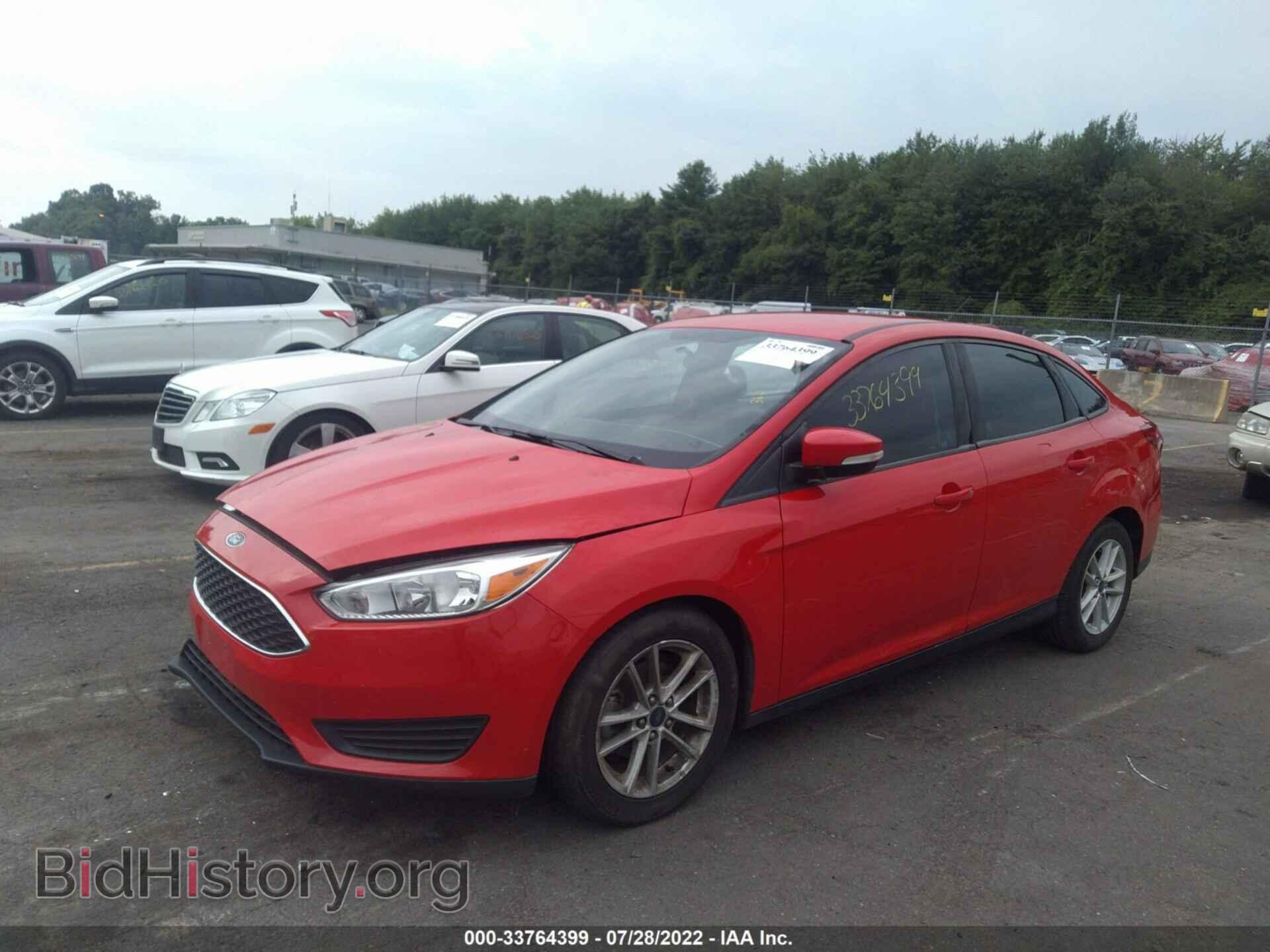 2017 FORD FOCUS - VIN: 1FADP3F26HL286413 - Фото 2