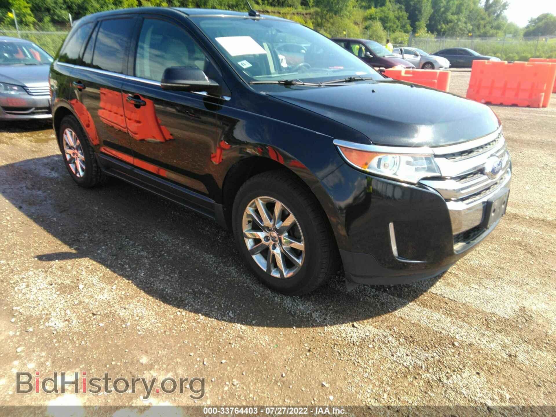 Photo 2FMDK3K93DBB16639 - FORD EDGE 2013
