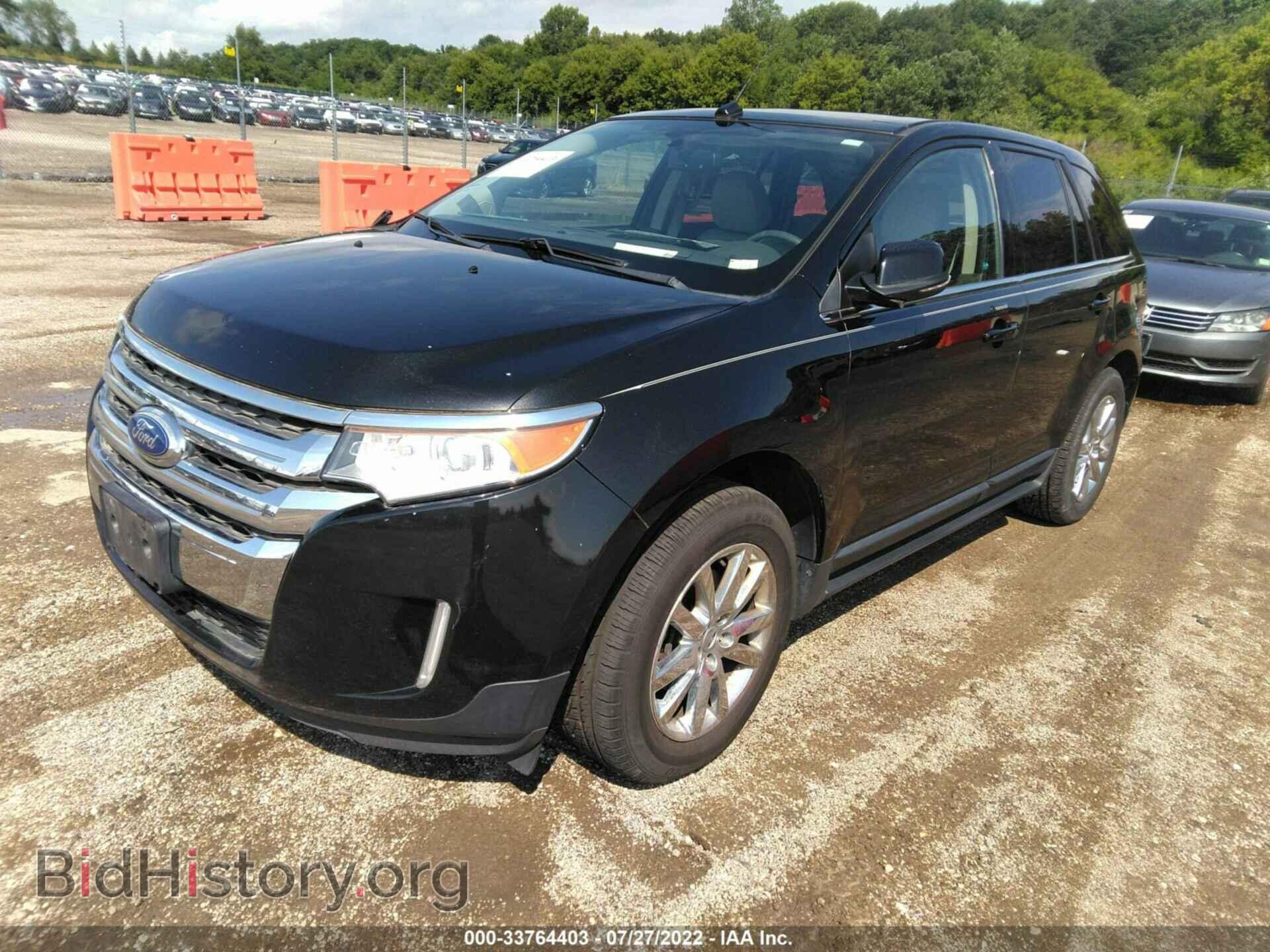 2013 FORD EDGE - VIN: 2FMDK3K93DBB16639 - Photo 2
