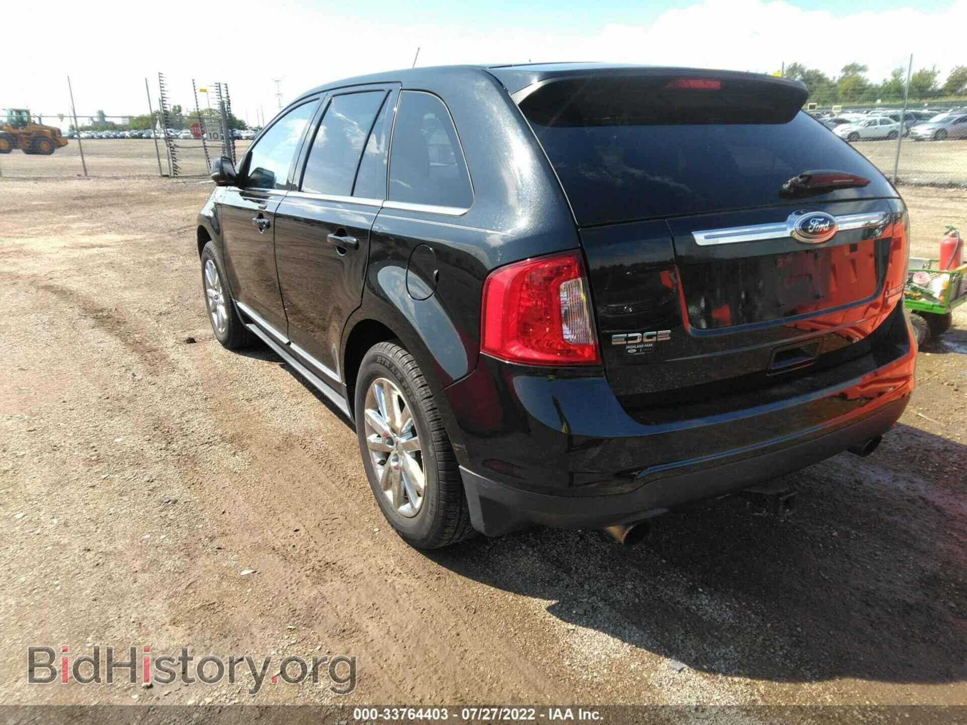 2013 FORD EDGE - VIN: 2FMDK3K93DBB16639 - Photo 3