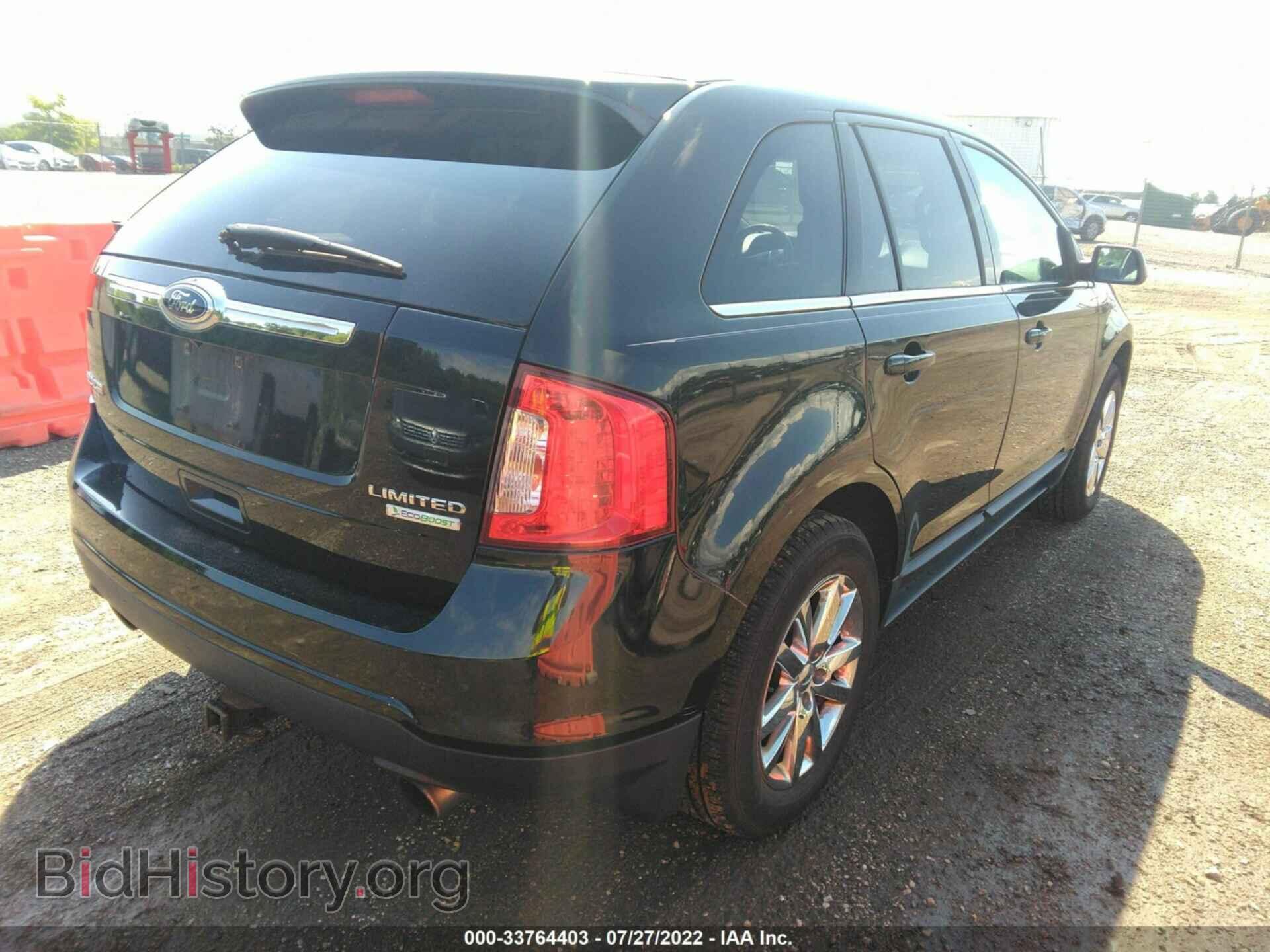 2013 FORD EDGE - VIN: 2FMDK3K93DBB16639 - Photo 4