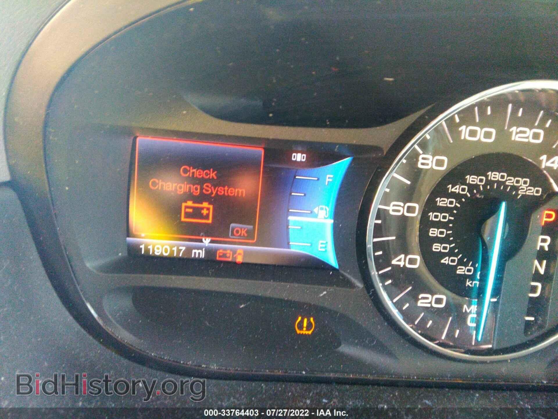 2013 FORD EDGE - VIN: 2FMDK3K93DBB16639 - Photo 7