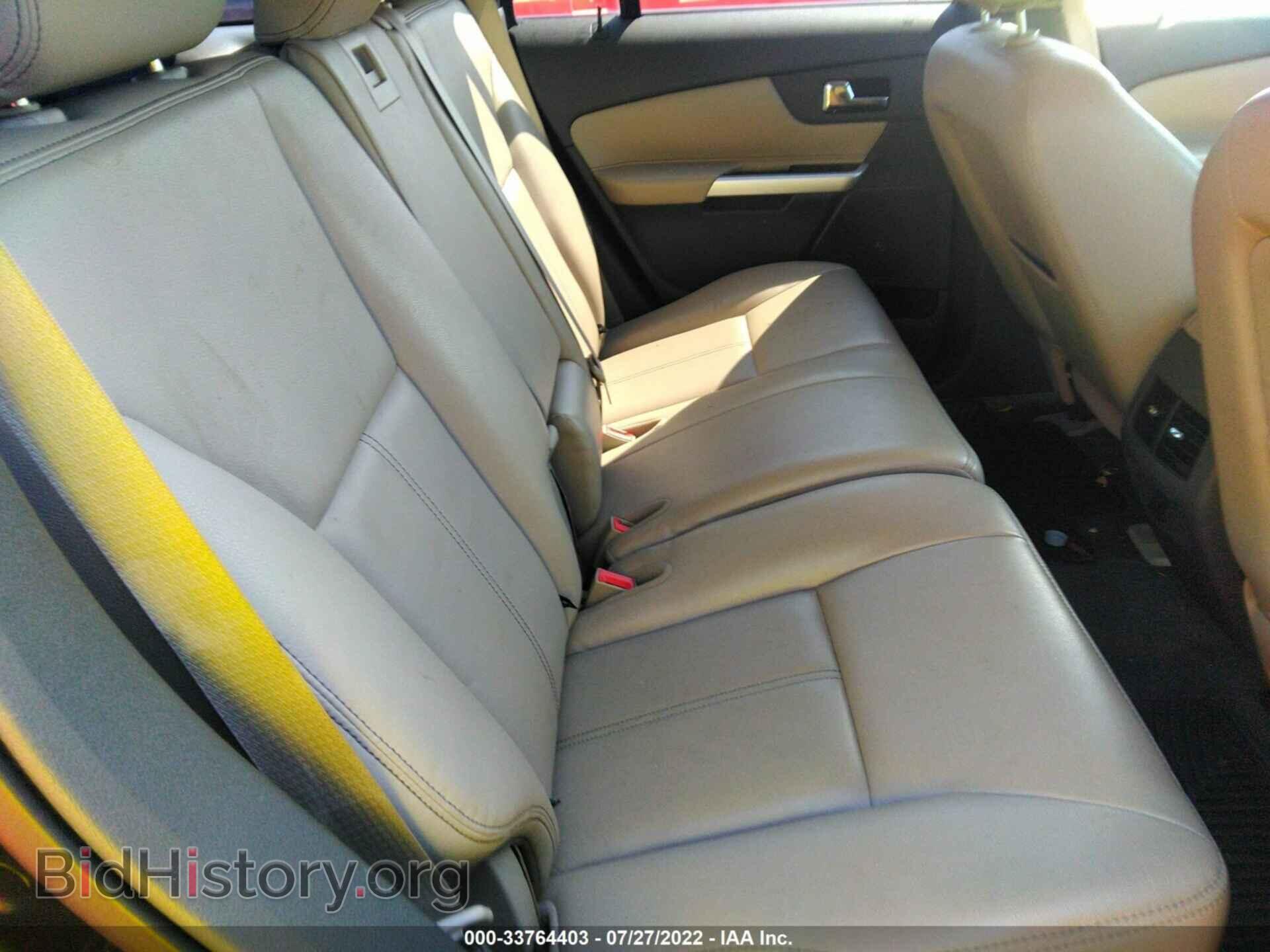 2013 FORD EDGE - VIN: 2FMDK3K93DBB16639 - Photo 8