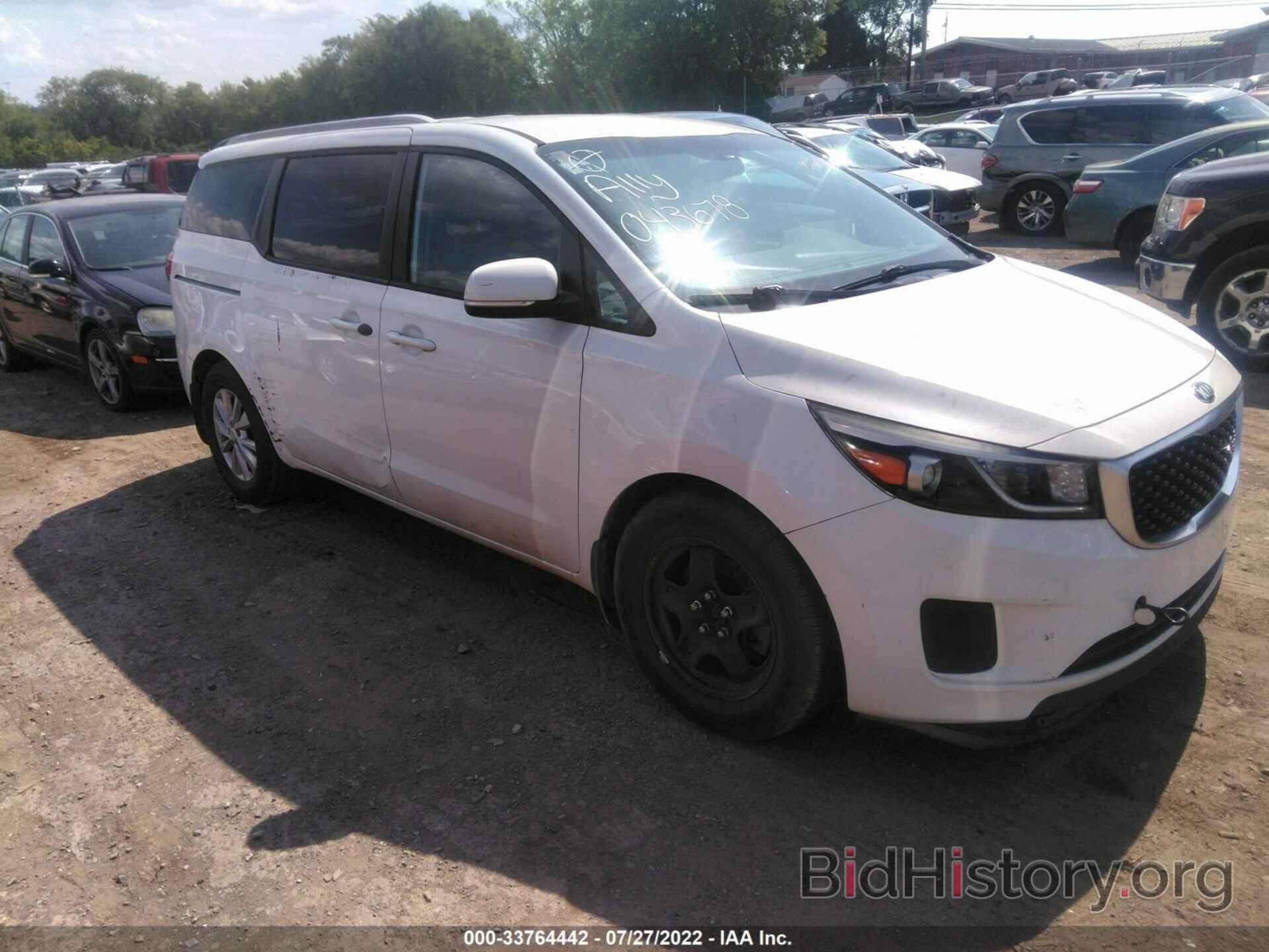 Photo KNDMB5C16F6043678 - KIA SEDONA 2015