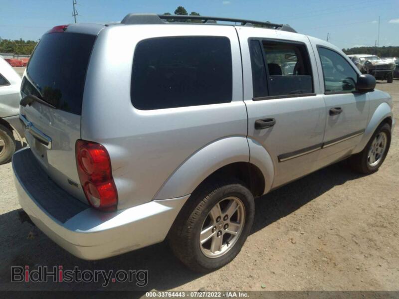 2007 Dodge DURANGO (VIN 1D8HD48P57F510711) — photo 4 of 11