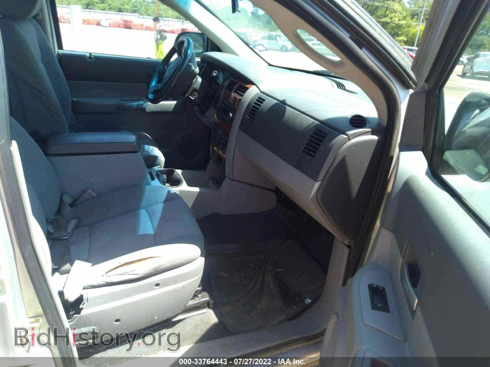2007 DODGE DURANGO - VIN: 1D8HD48P57F510711 - Photo 5