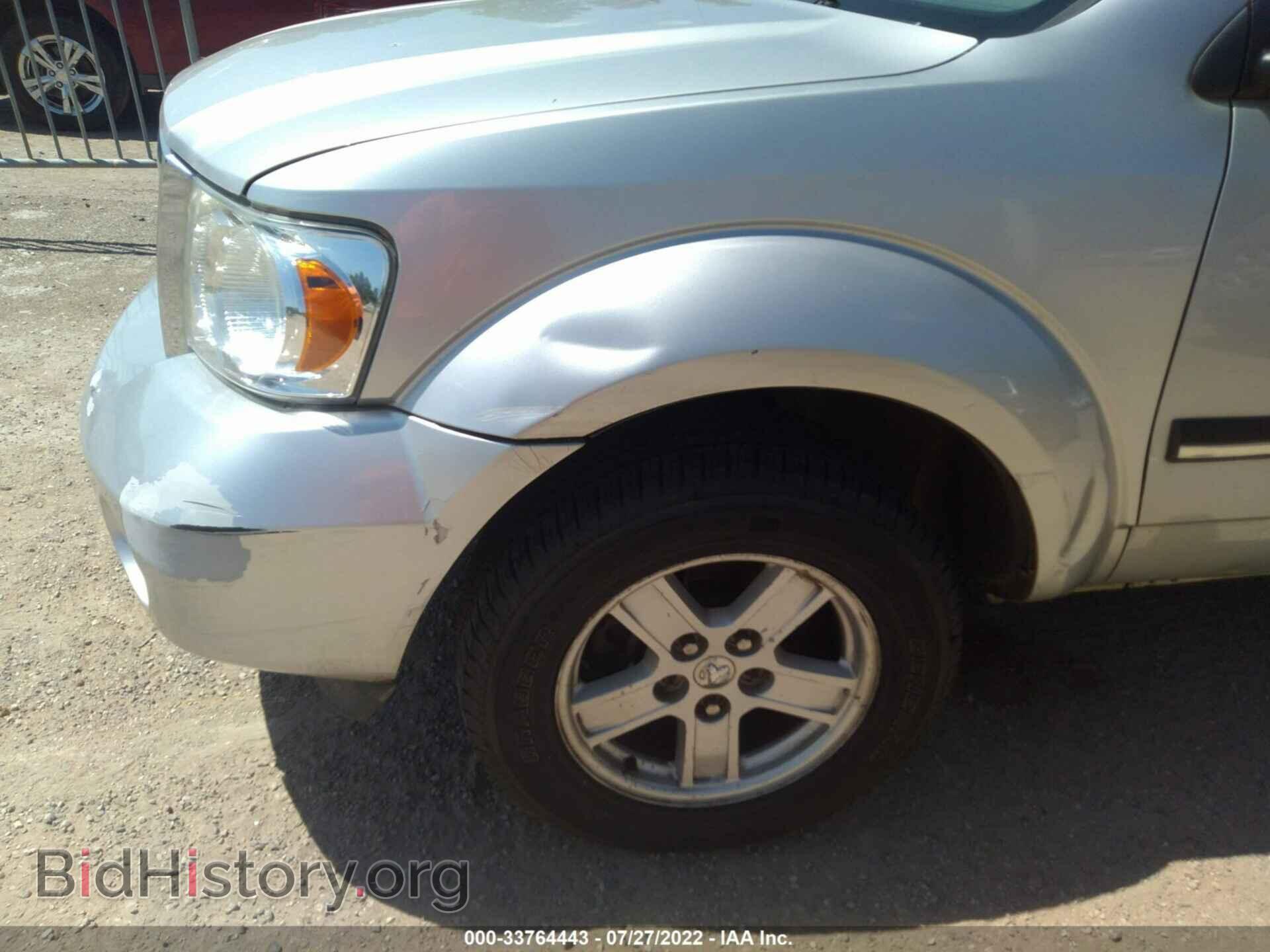 2007 DODGE DURANGO - VIN: 1D8HD48P57F510711 - Photo 6