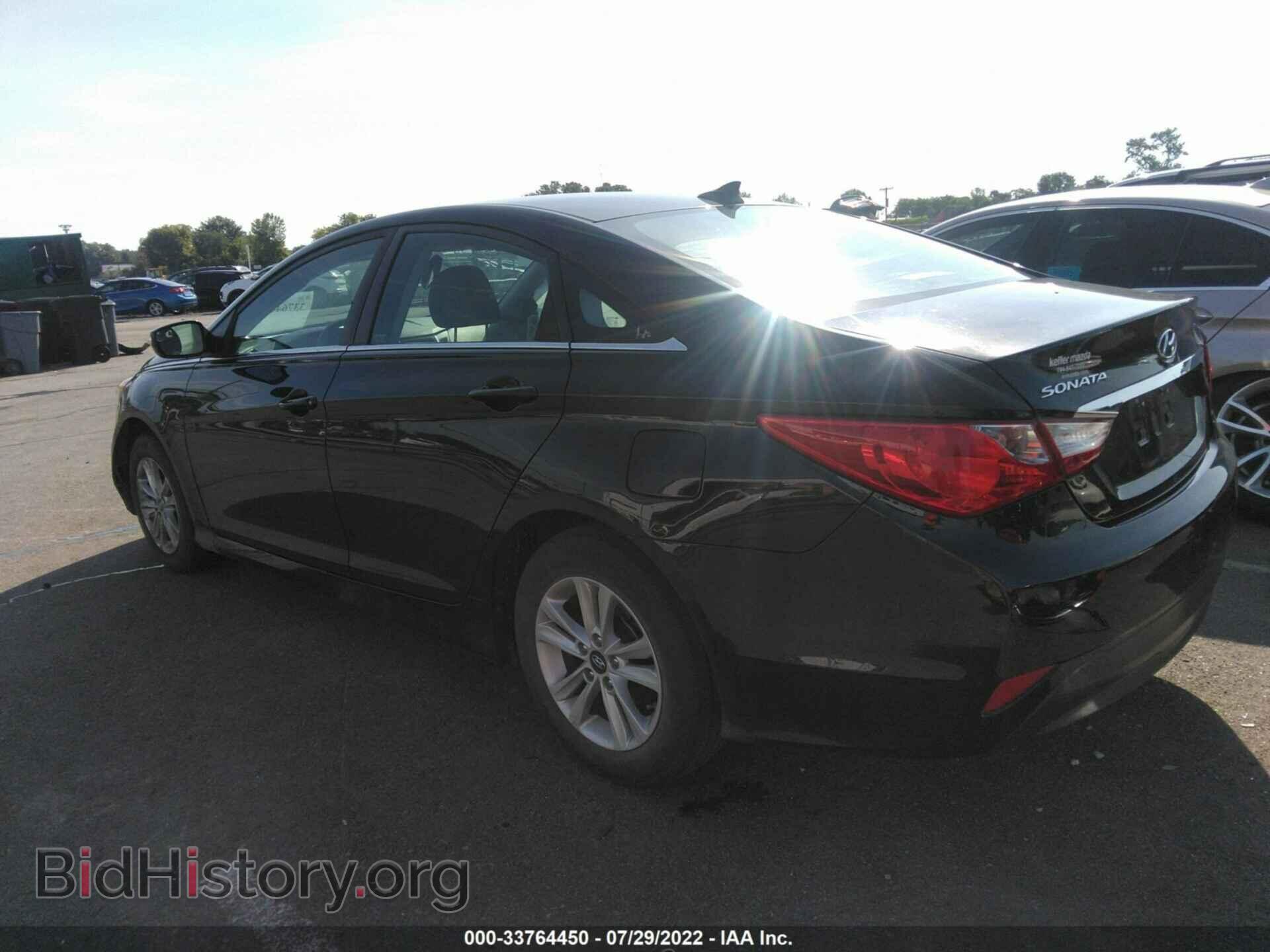 2014 HYUNDAI SONATA - VIN: 5NPEB4AC4EH879688 - Фото 3