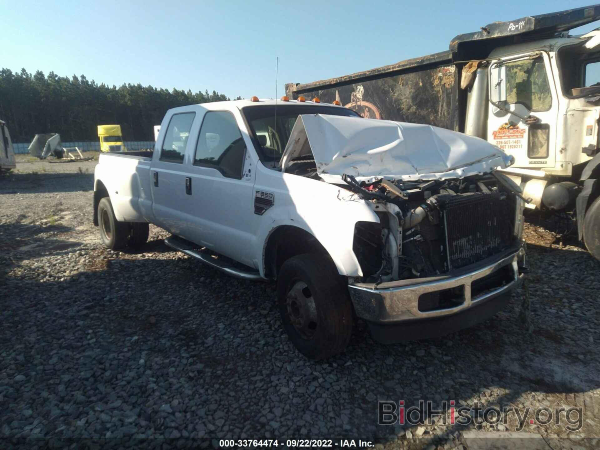 Photo 1FTWW33R78ED81493 - FORD SUPER DUTY F-350 DRW 2008