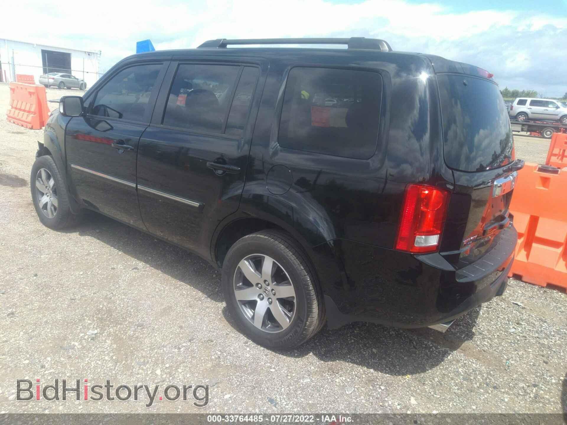 2012 HONDA PILOT - VIN: 5FNYF4H91CB048656 - Фото 3