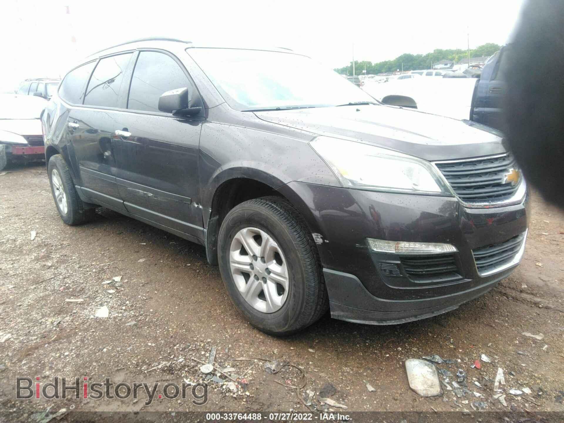 Photo 1GNKRFED6DJ236169 - CHEVROLET TRAVERSE 2013