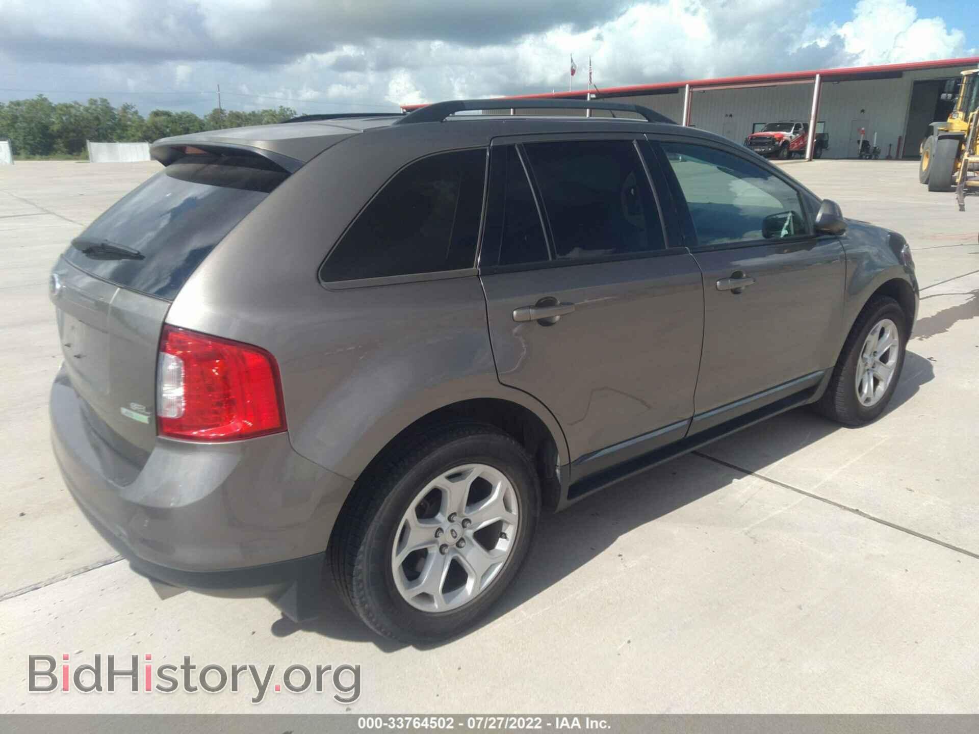 2013 FORD EDGE - VIN: 2FMDK3J95DBA48068 - Photo 4