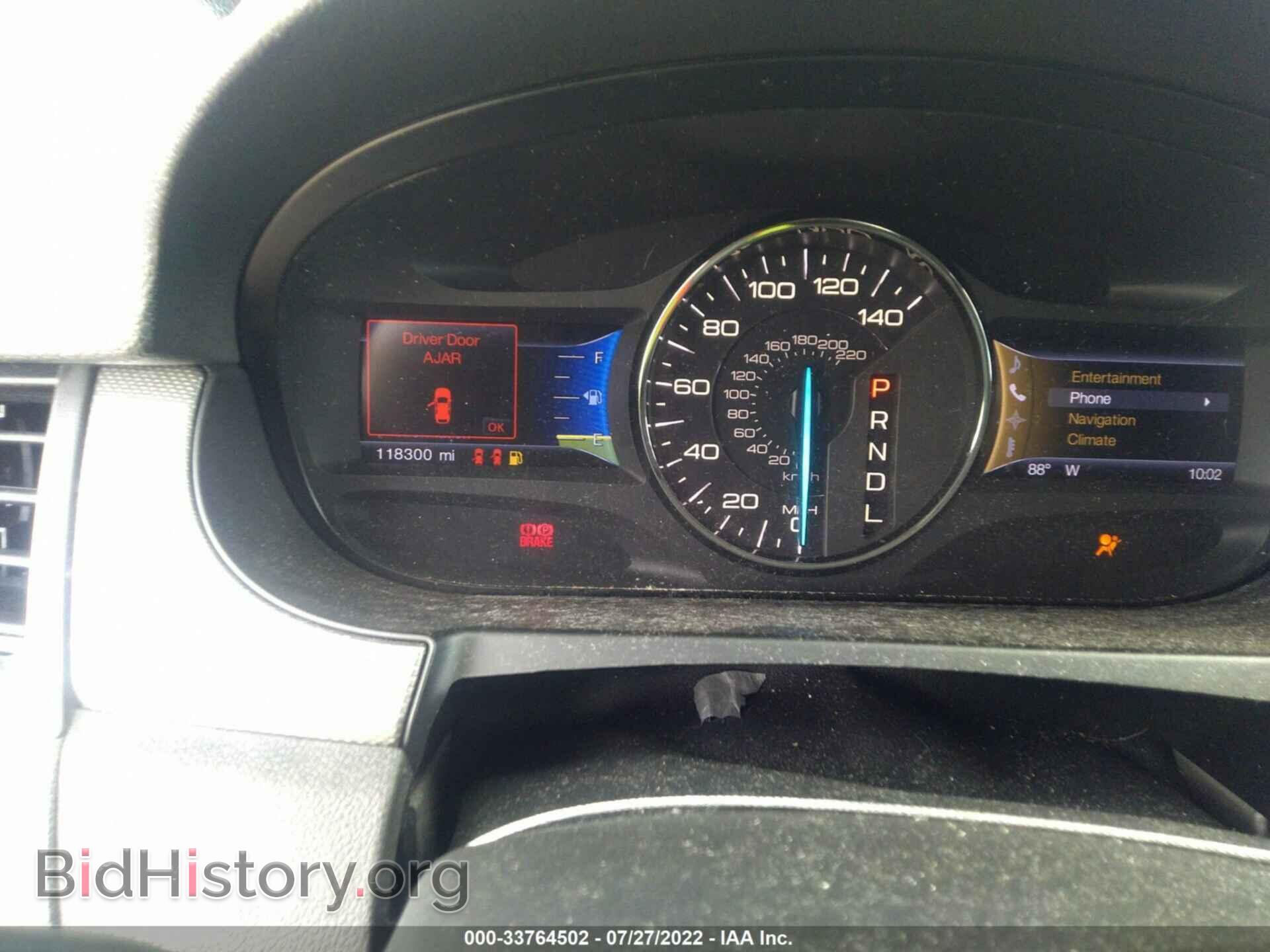 2013 FORD EDGE - VIN: 2FMDK3J95DBA48068 - Photo 7