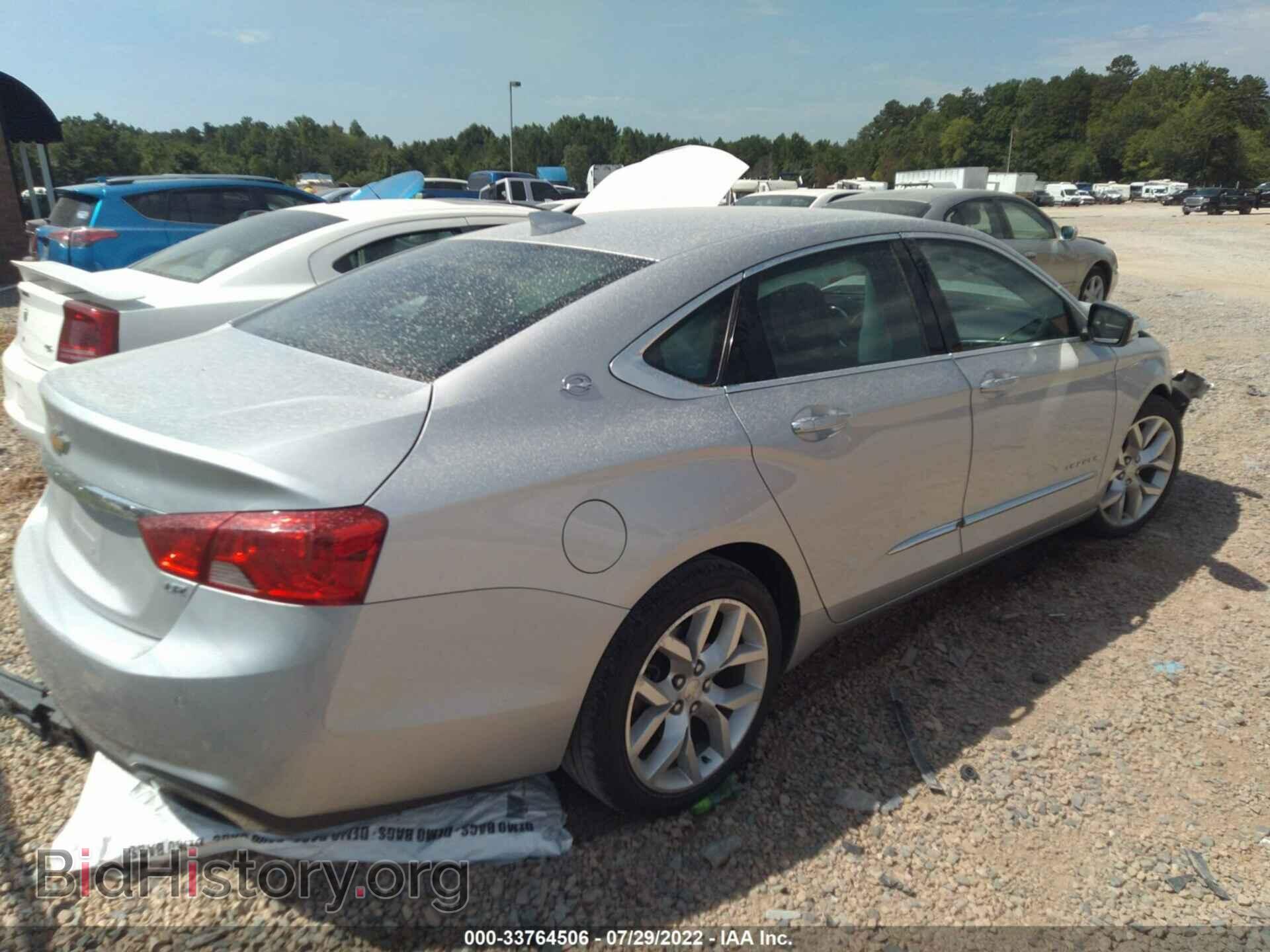 2016 CHEVROLET IMPALA - VIN: 2G1145S37G9144473 - Фото 4