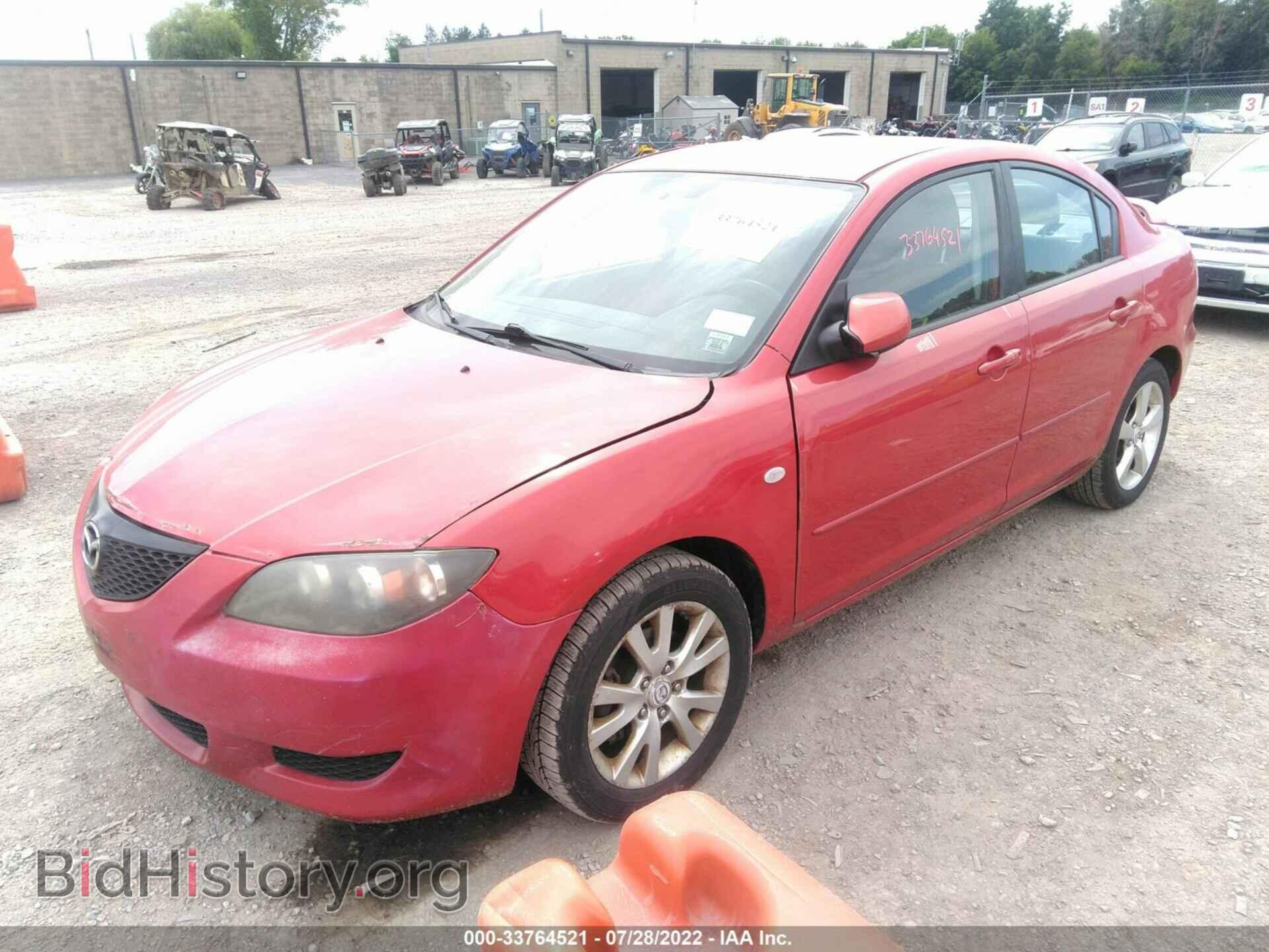 2006 MAZDA MAZDA3 - VIN: JM1BK12F361509786 - Фото 2