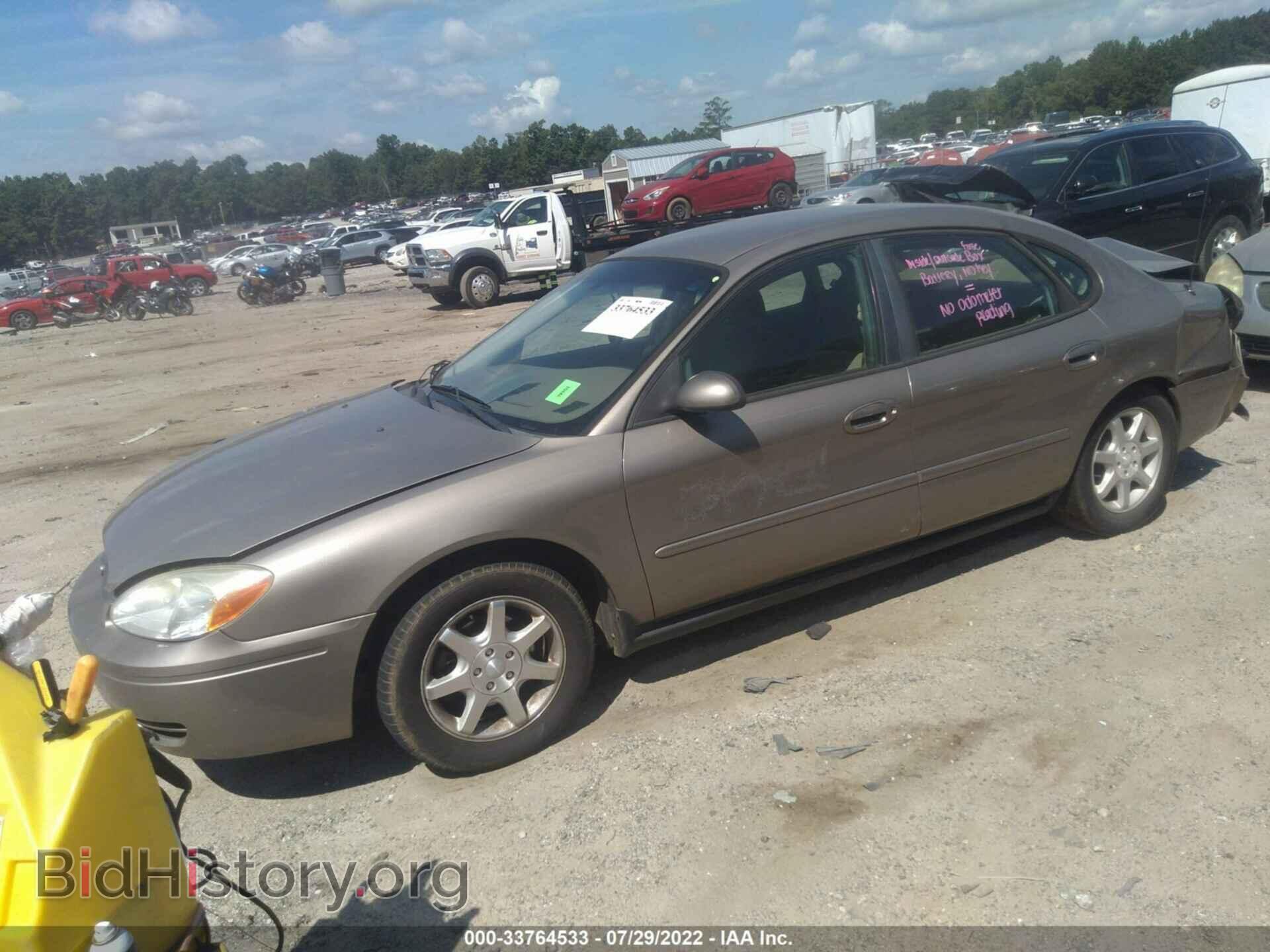 2006 FORD TAURUS - VIN: 1FAFP56U46A230405 - Photo 2
