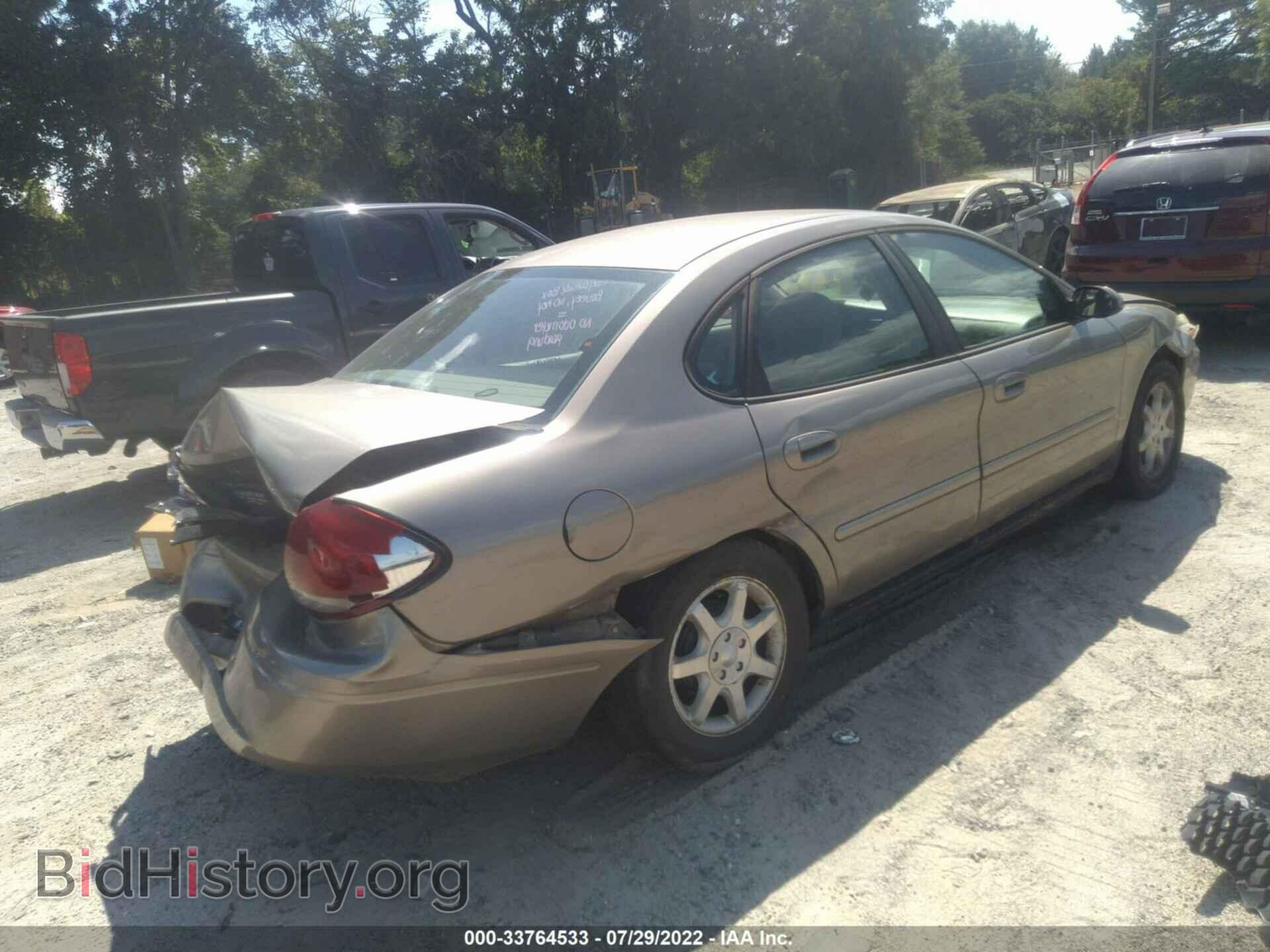 2006 FORD TAURUS - VIN: 1FAFP56U46A230405 - Photo 4