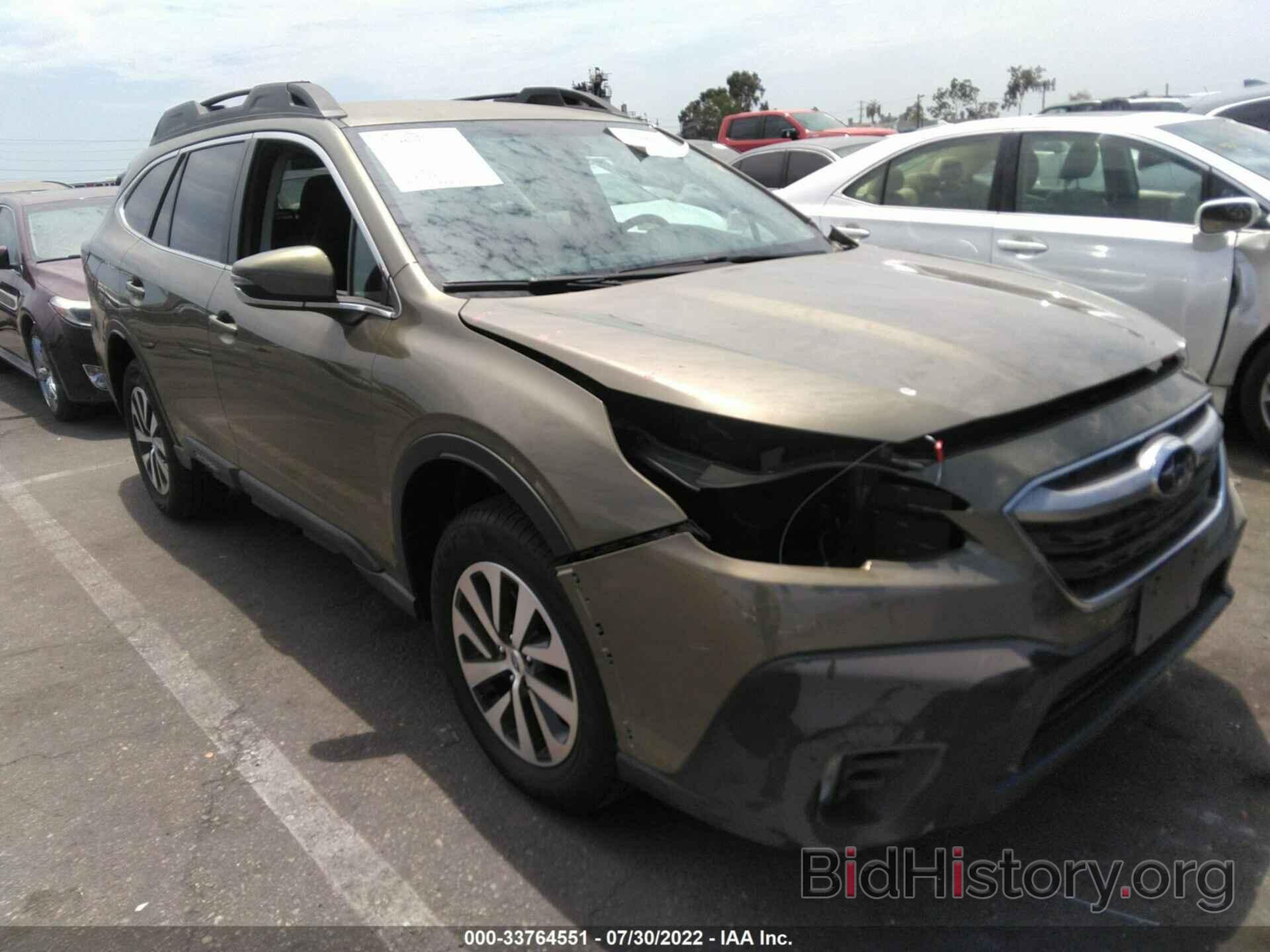 Photo 4S4BTADC2N3205573 - SUBARU OUTBACK 2022