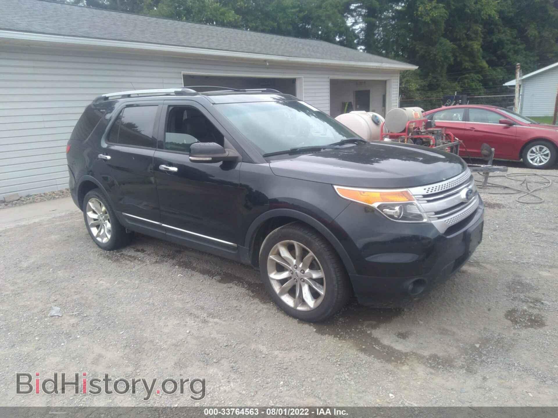Фотография 1FM5K8D88EGA12180 - FORD EXPLORER 2014