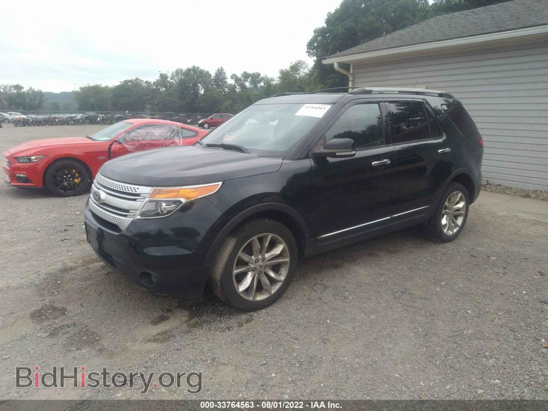 2014 FORD EXPLORER - VIN: 1FM5K8D88EGA12180 - Фото 2
