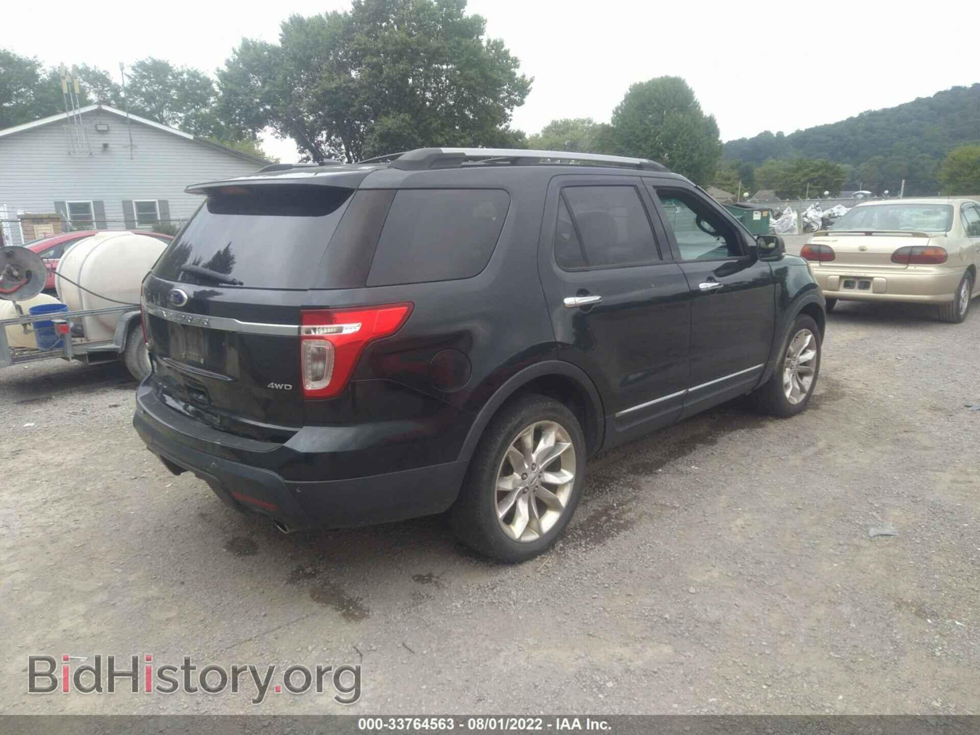 2014 FORD EXPLORER - VIN: 1FM5K8D88EGA12180 - Фото 4