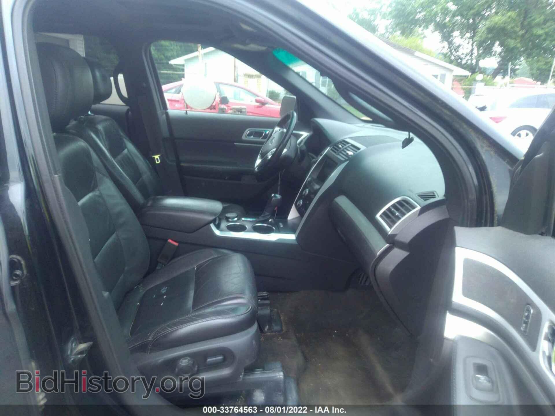 2014 FORD EXPLORER - VIN: 1FM5K8D88EGA12180 - Фото 5