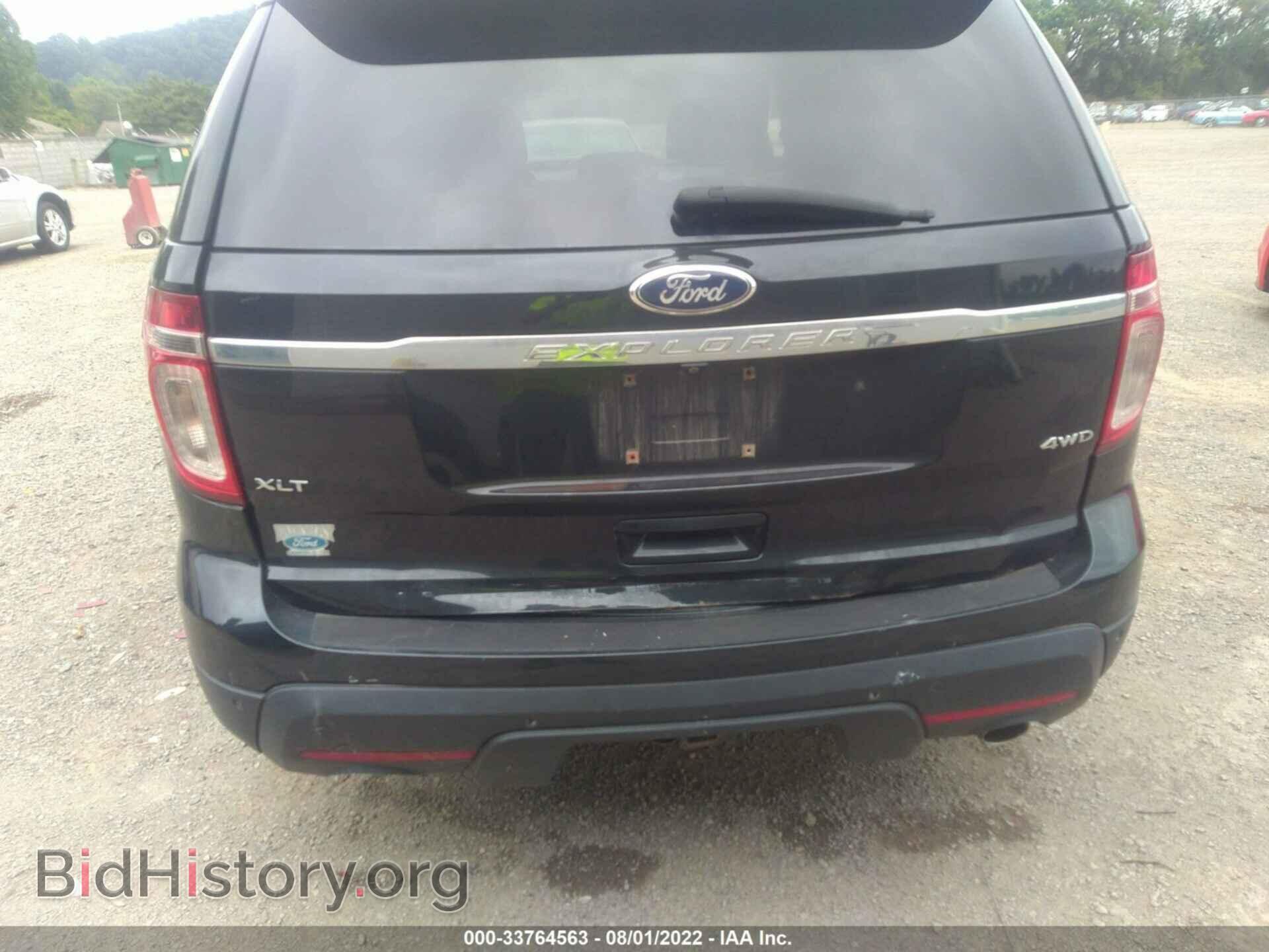 2014 FORD EXPLORER - VIN: 1FM5K8D88EGA12180 - Фото 6