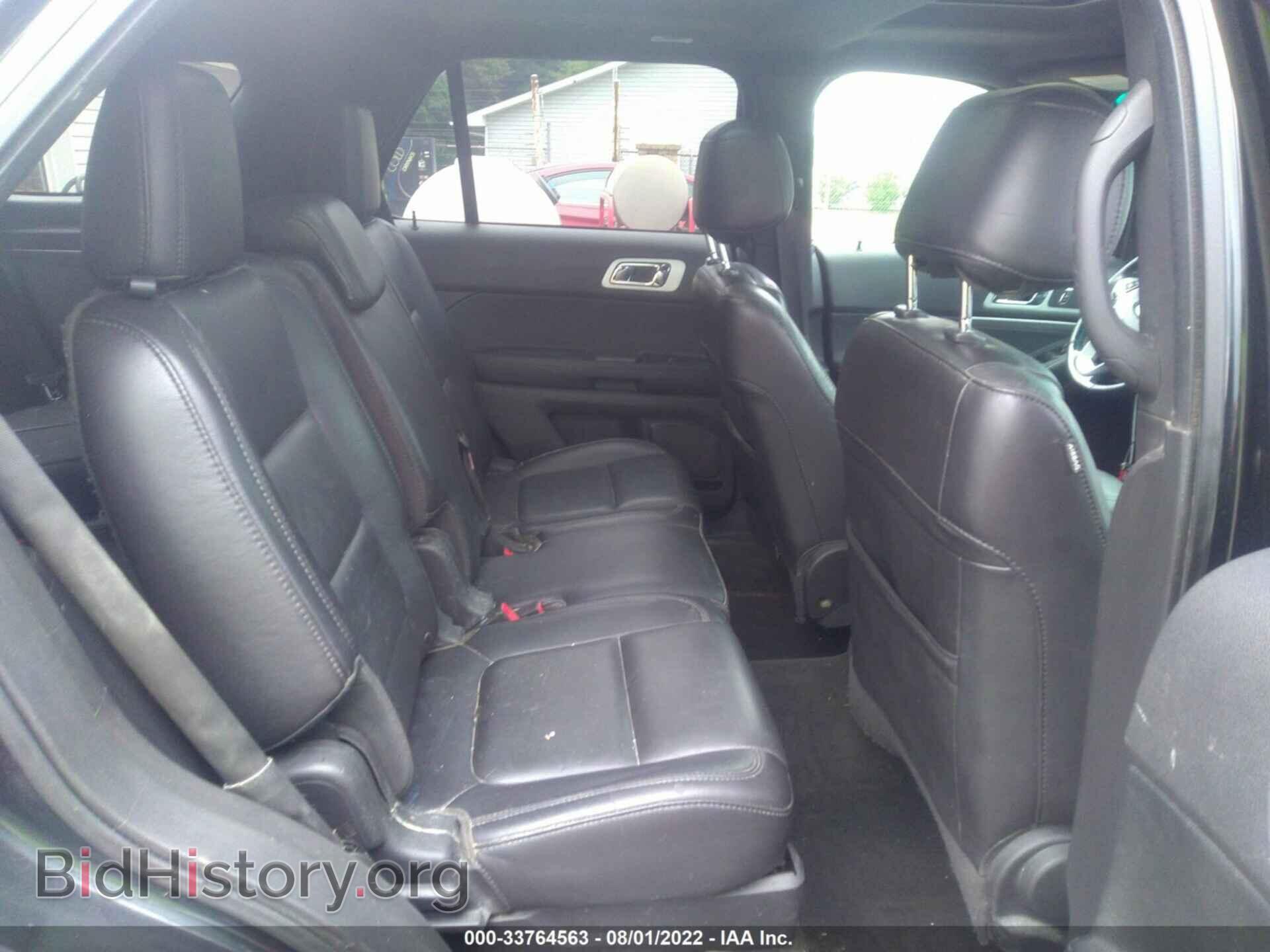 2014 FORD EXPLORER - VIN: 1FM5K8D88EGA12180 - Фото 8