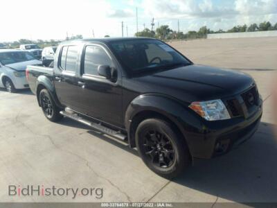 2020 Nissan FRONTIER SV, черный — VIN 1N6ED0EA1LN708371, IAAI