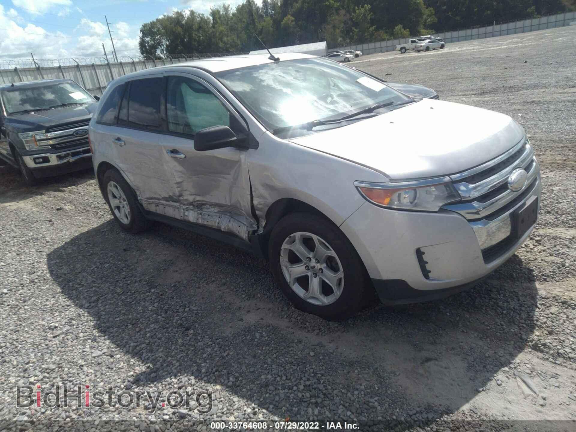 Photo 2FMDK3G96DBC30854 - FORD EDGE 2013