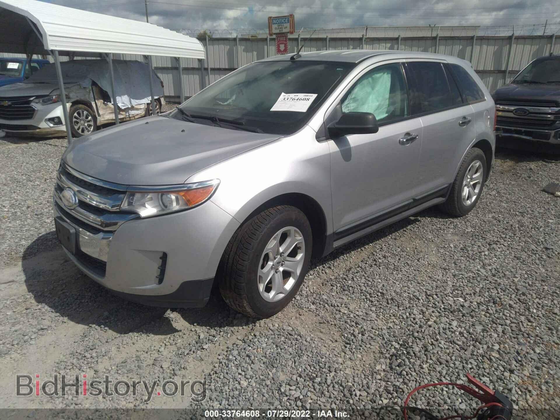 2013 FORD EDGE - VIN: 2FMDK3G96DBC30854 - Photo 2
