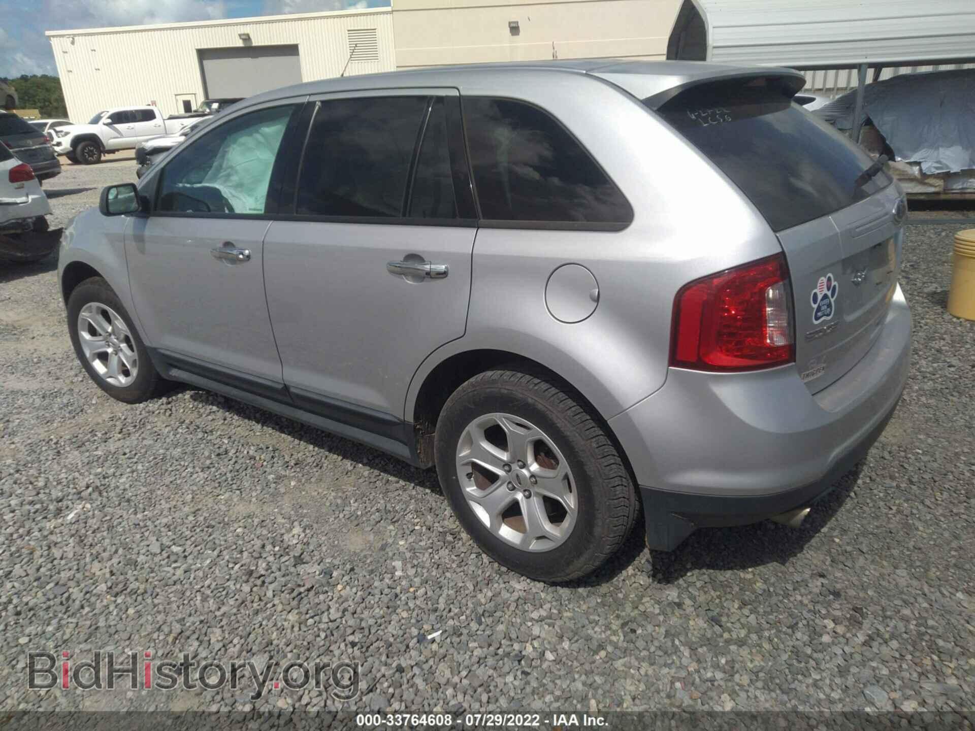 2013 FORD EDGE - VIN: 2FMDK3G96DBC30854 - Photo 3