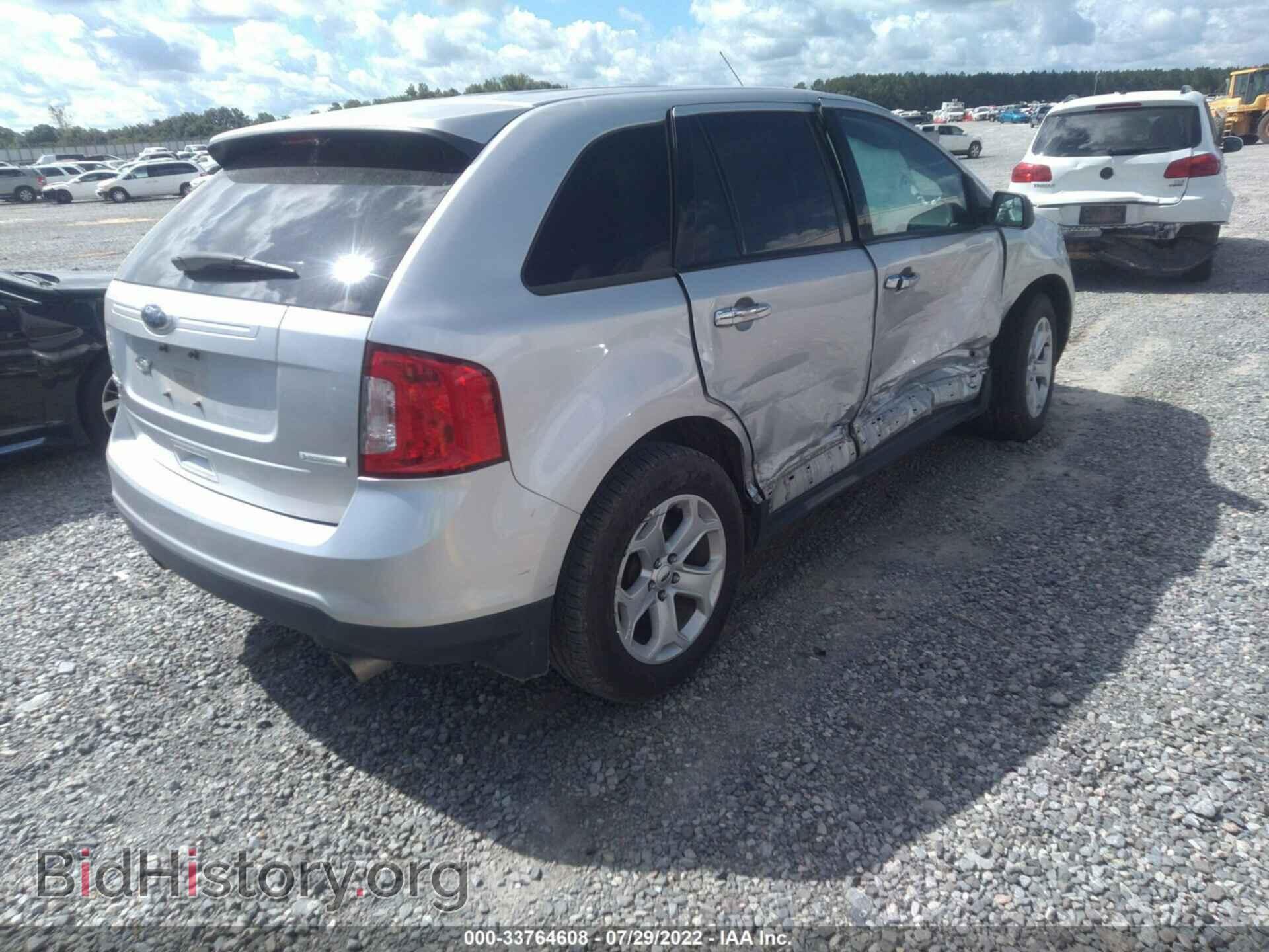 2013 FORD EDGE - VIN: 2FMDK3G96DBC30854 - Photo 4
