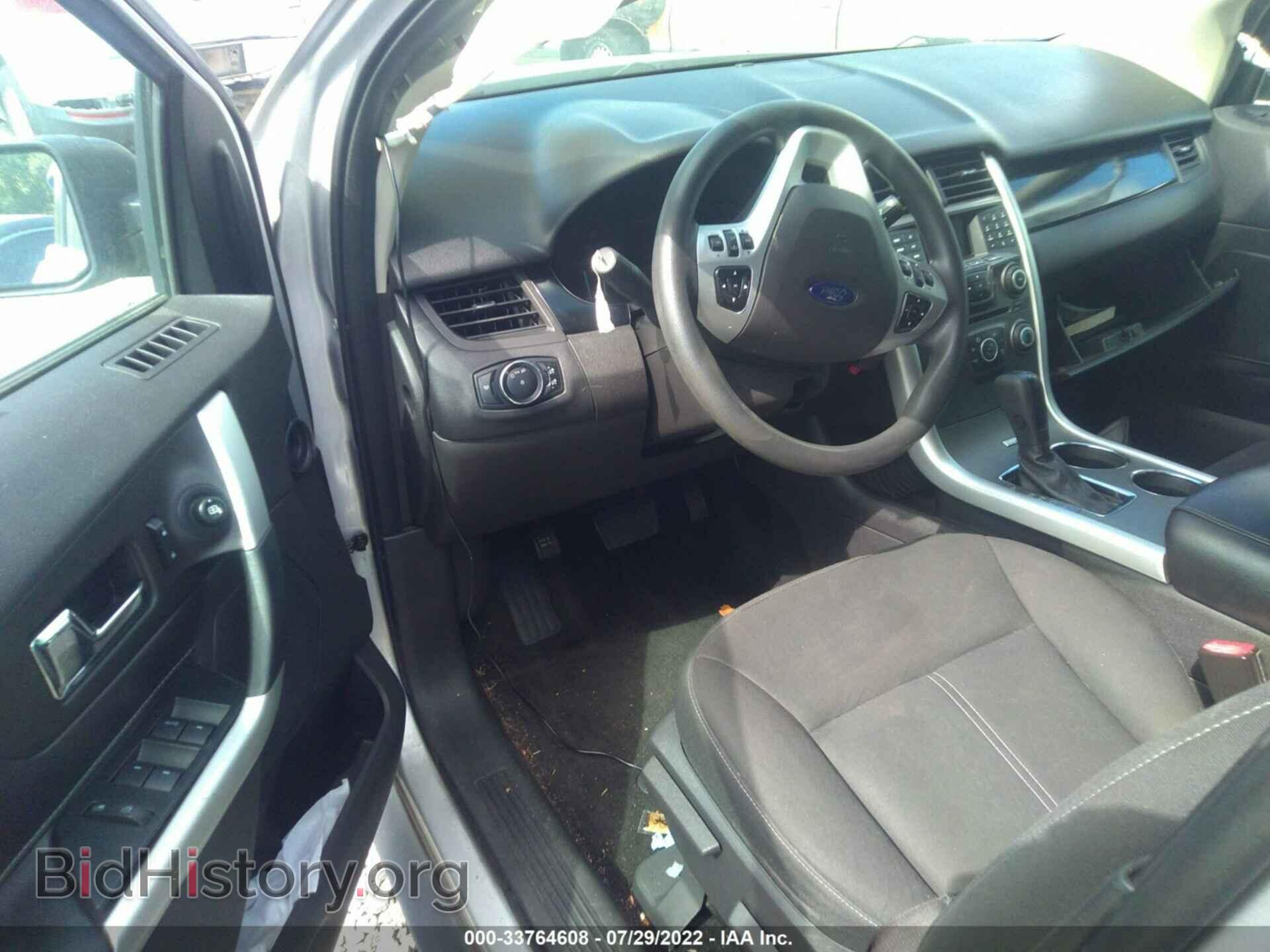 2013 FORD EDGE - VIN: 2FMDK3G96DBC30854 - Photo 5