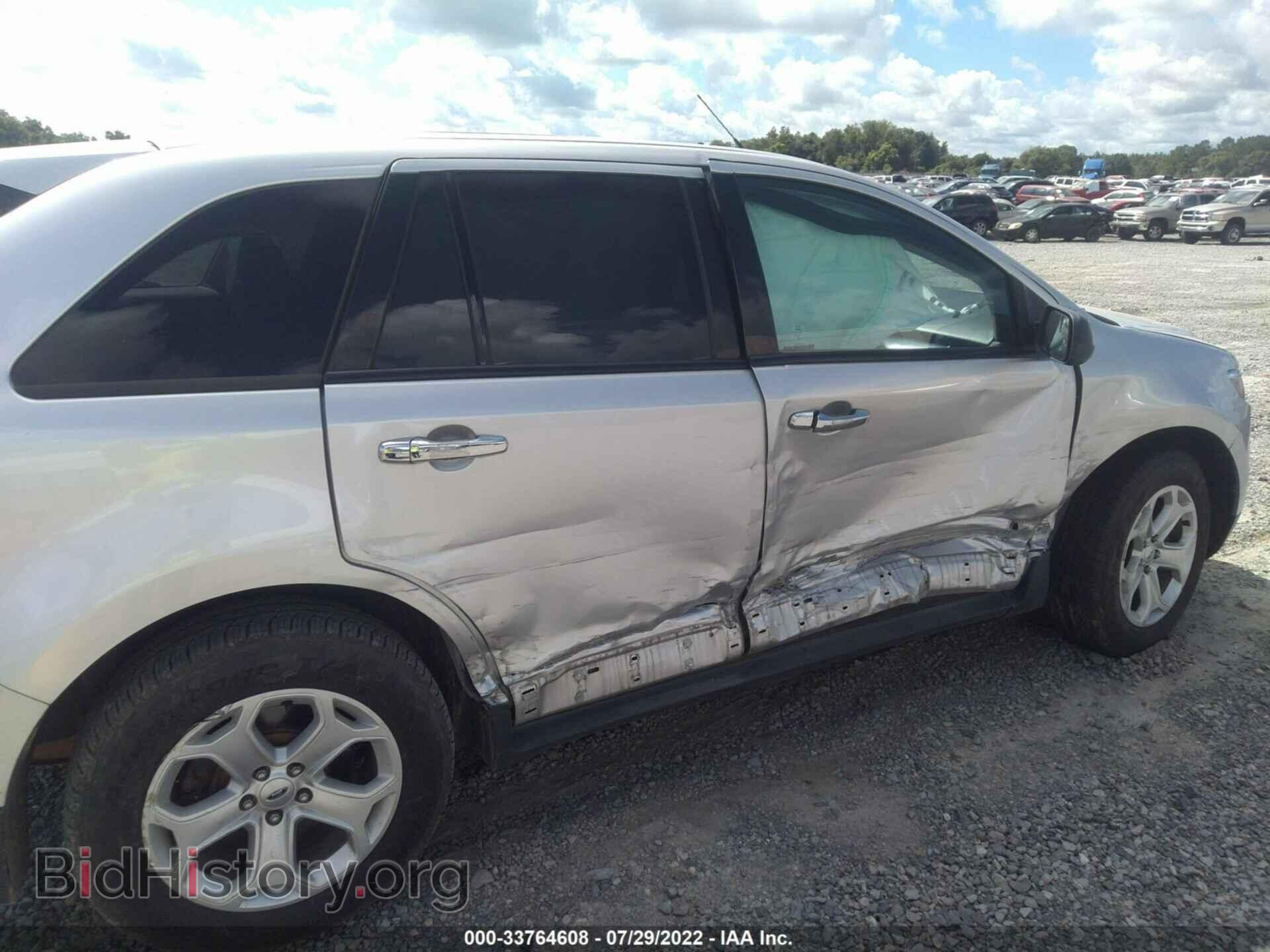 2013 FORD EDGE - VIN: 2FMDK3G96DBC30854 - Photo 6