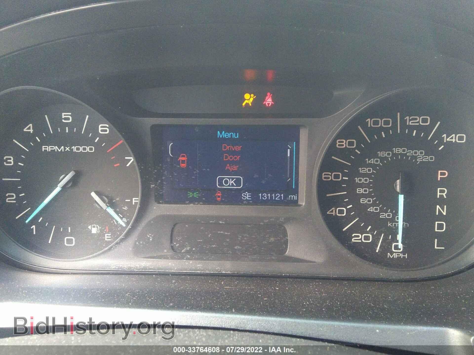 2013 FORD EDGE - VIN: 2FMDK3G96DBC30854 - Photo 7