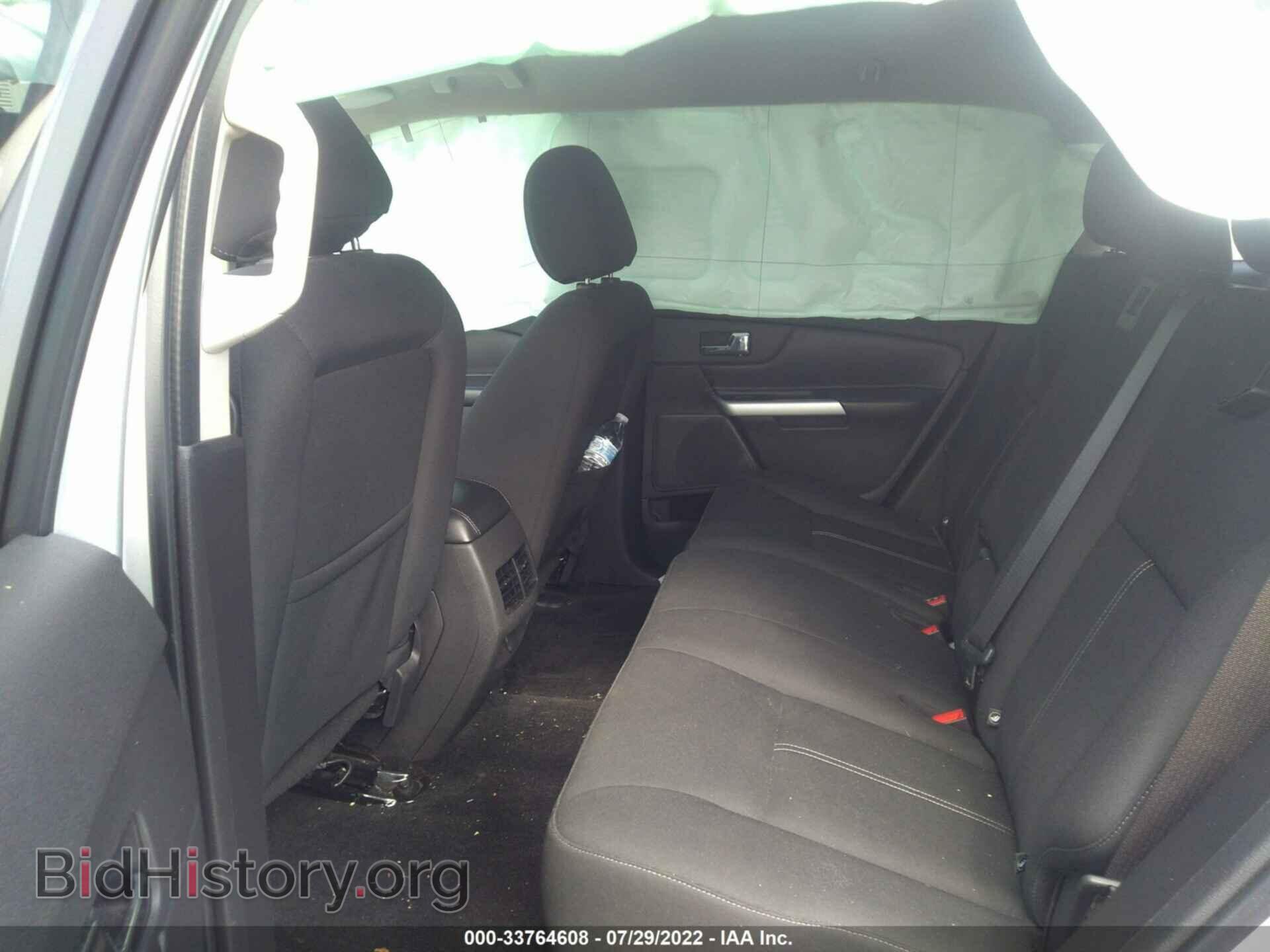 2013 FORD EDGE - VIN: 2FMDK3G96DBC30854 - Photo 8